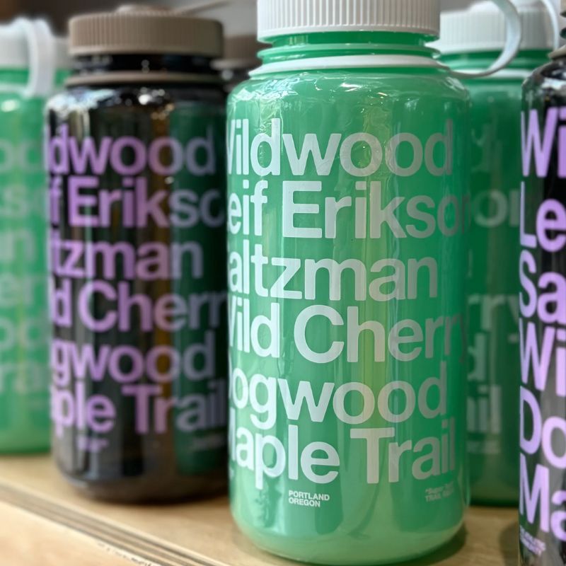 THE ATHLETIC No Place Like Portland Nalgene Water Bottle