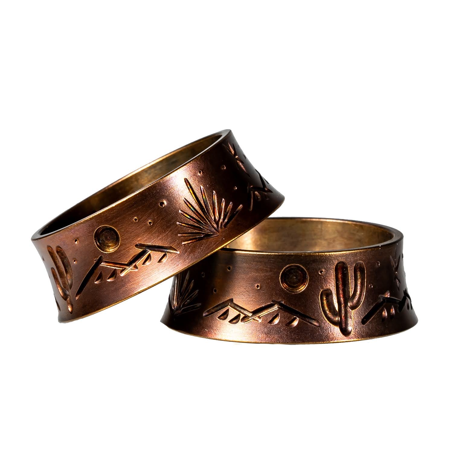 TOMII CYCLES Handmade Brass Spacer