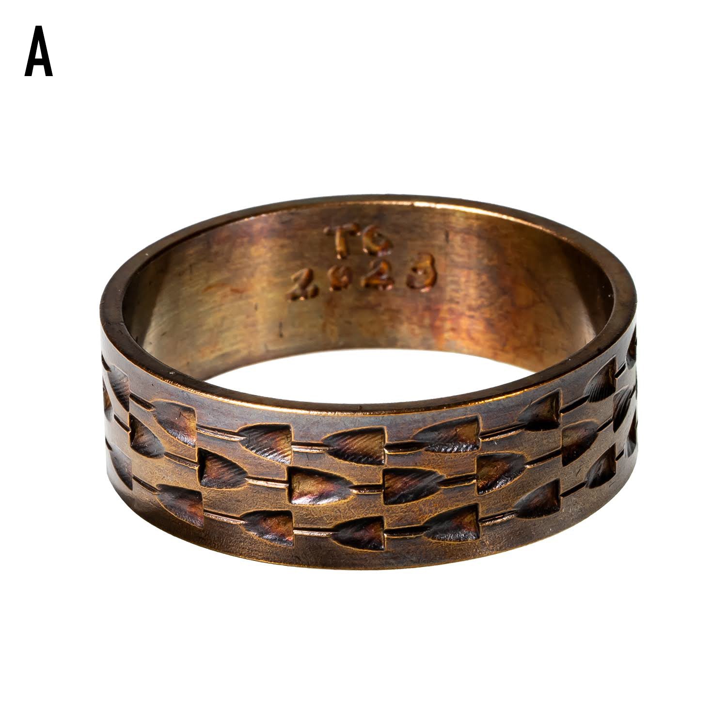 TOMII CYCLES Handmade Brass Spacer