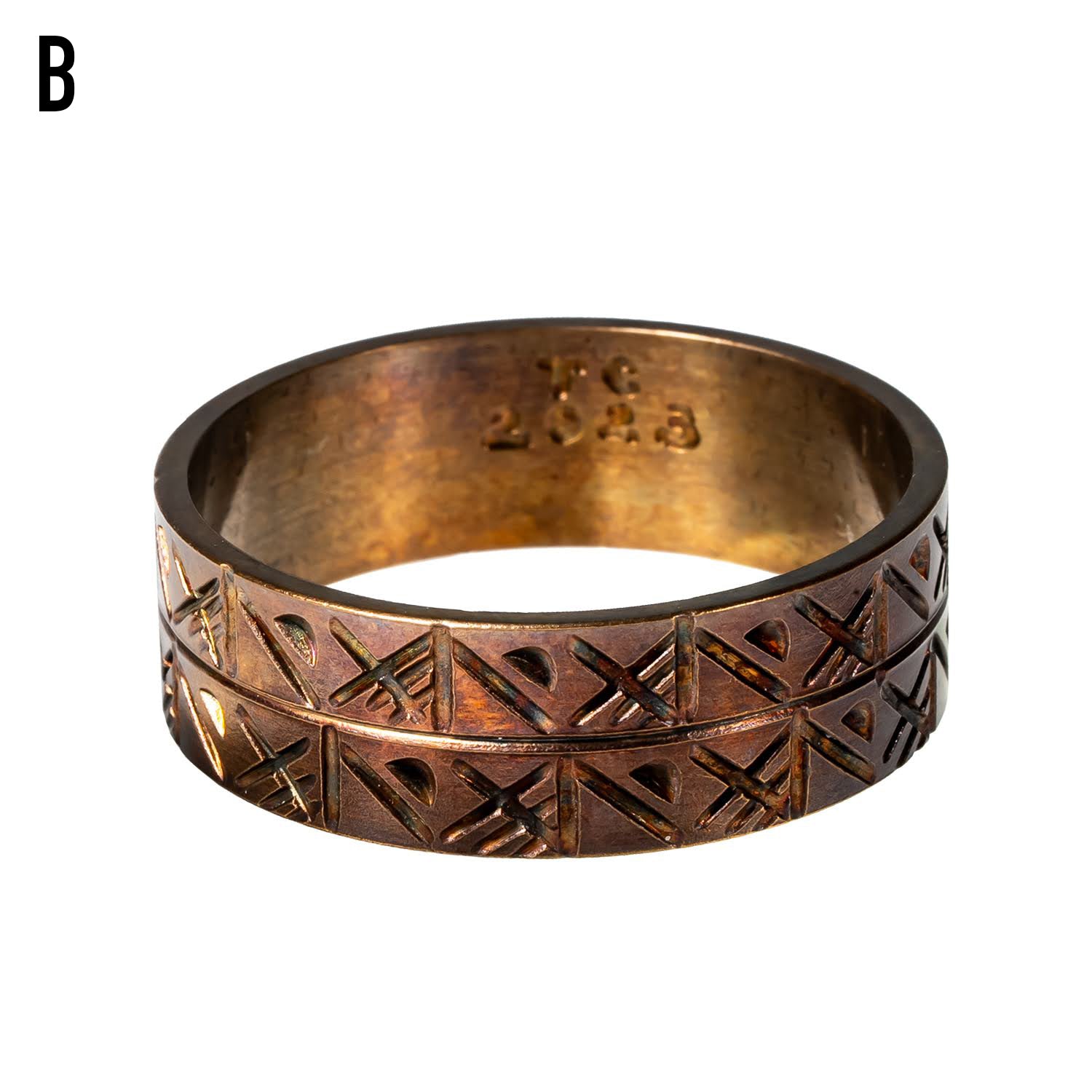 TOMII CYCLES Handmade Brass Spacer