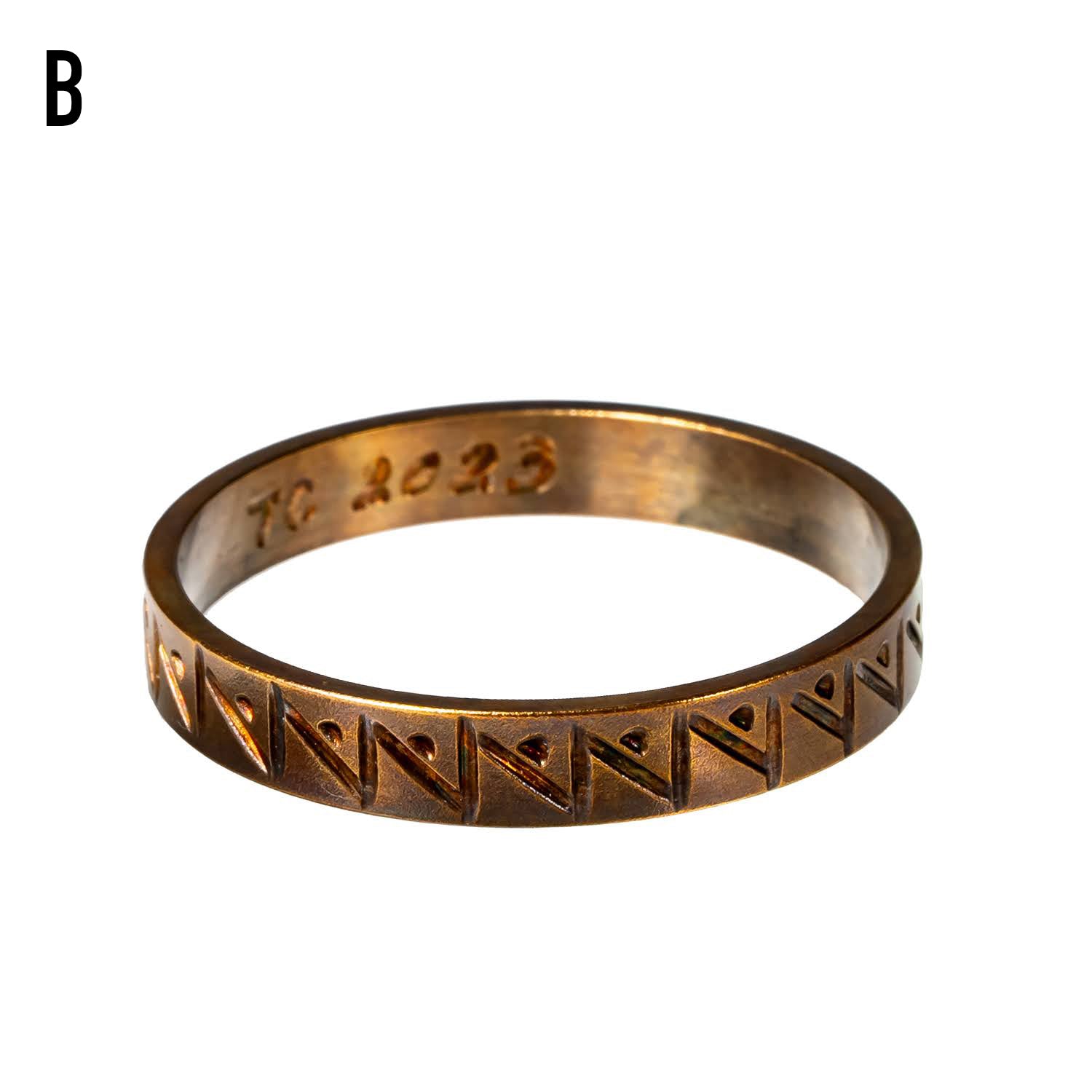 TOMII CYCLES Handmade Brass Spacer