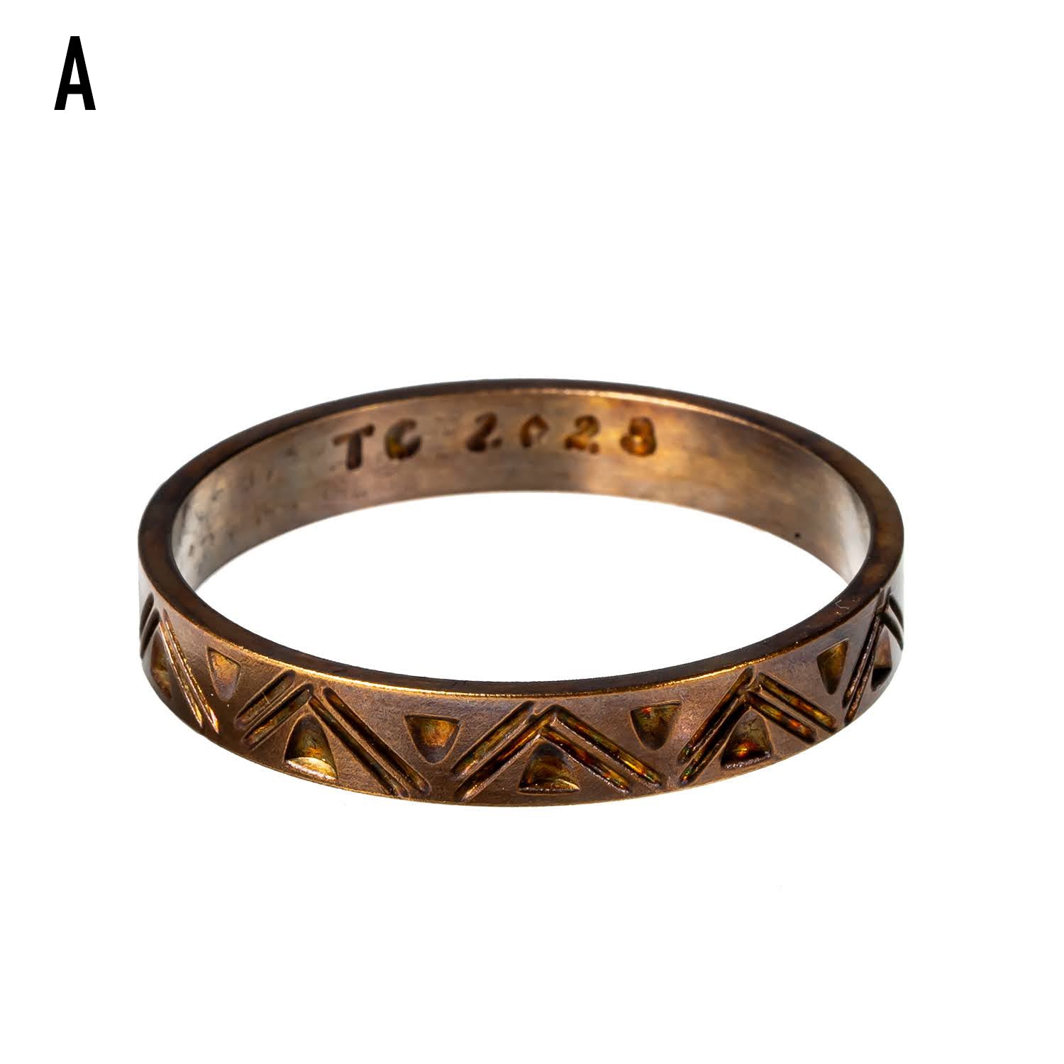 TOMII CYCLES Handmade Brass Spacer