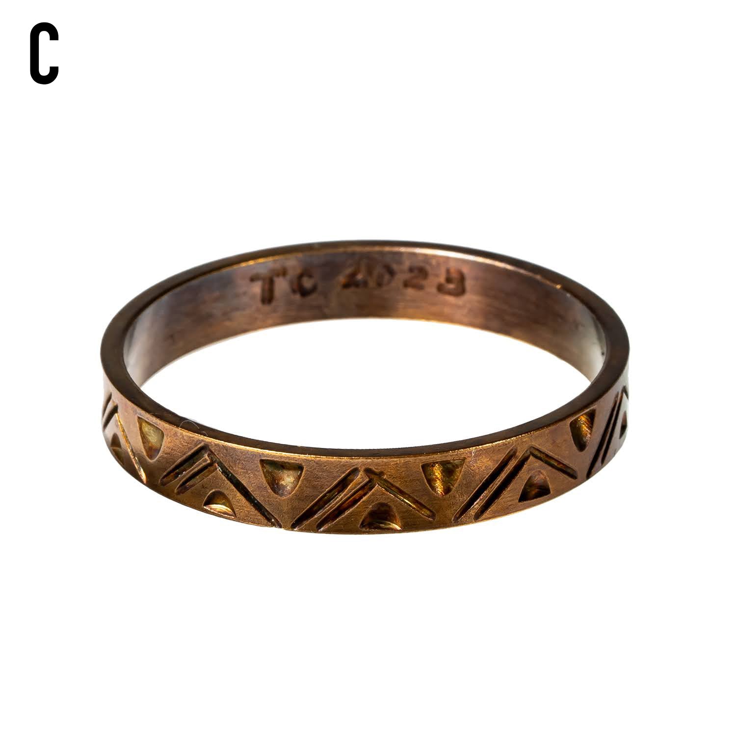 TOMII CYCLES Handmade Brass Spacer