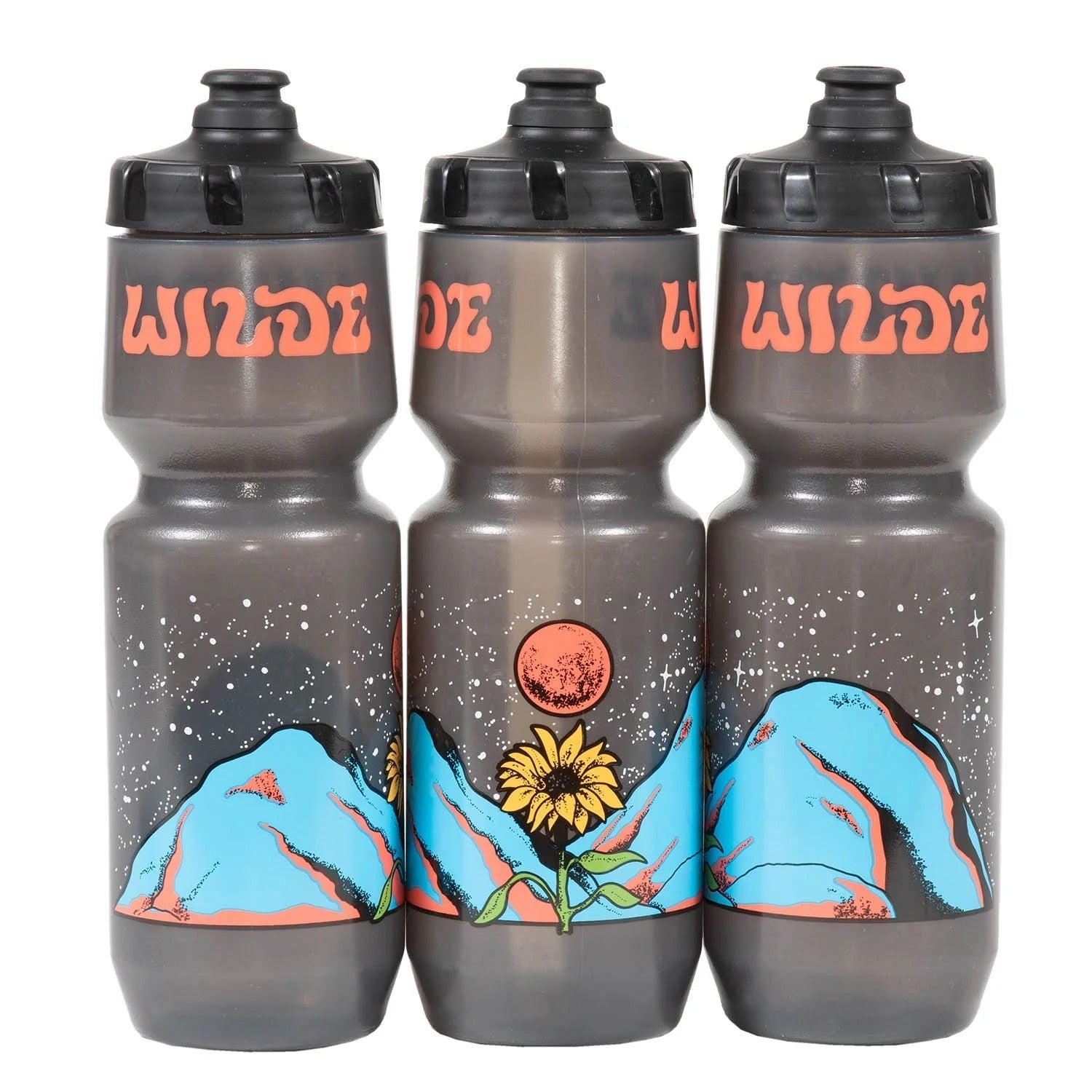 WILDE BICYCLE Nick Potts Water Bottle