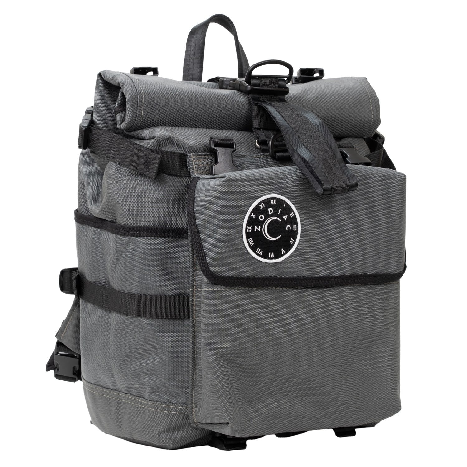 ZODIAC BAGGAGE Roll Top Messenger Bag / Small 2025