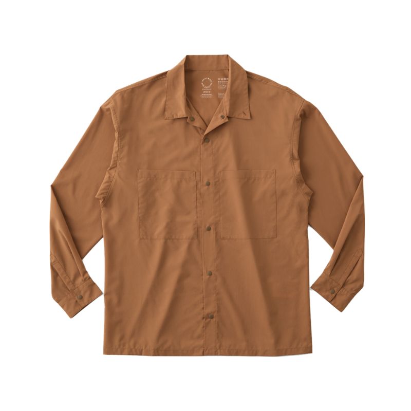 山と道 2026 UL Big Pocket Shirt - Unisex