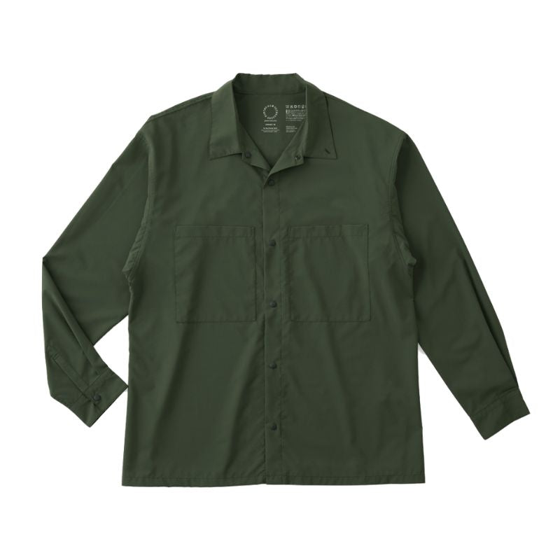 山と道 2026 UL Big Pocket Shirt - Unisex