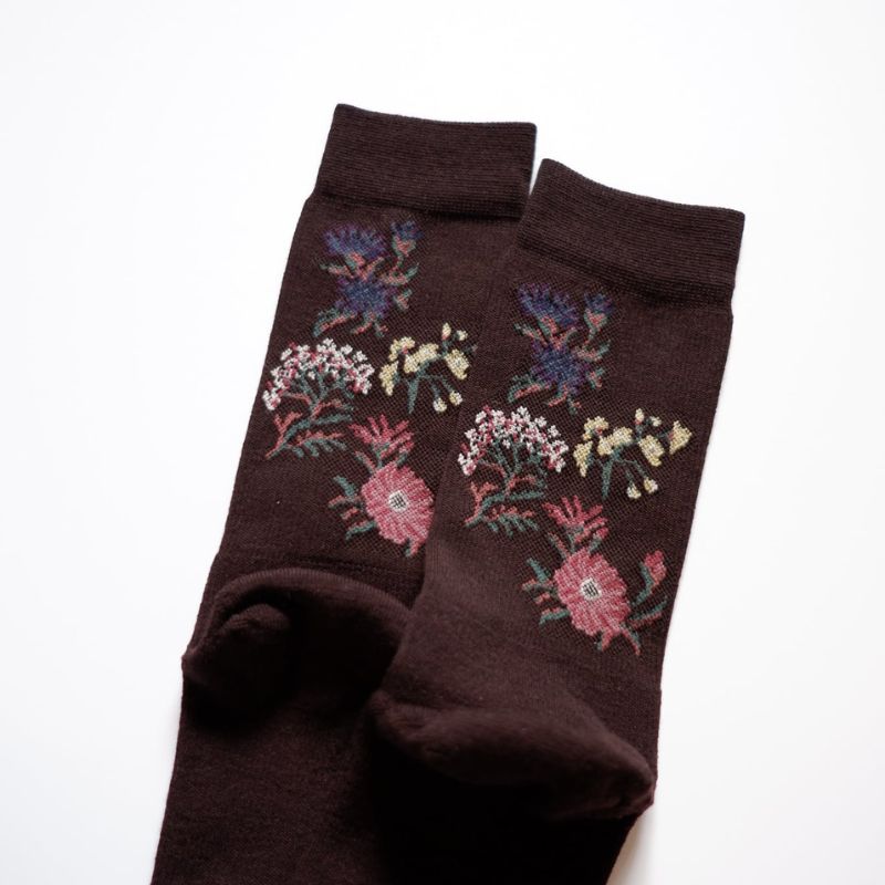 高山植物図鑑 Socks