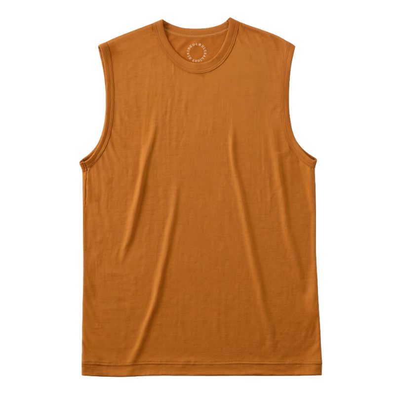 山と道 2026 100% Light Merino Sleeveless - Men