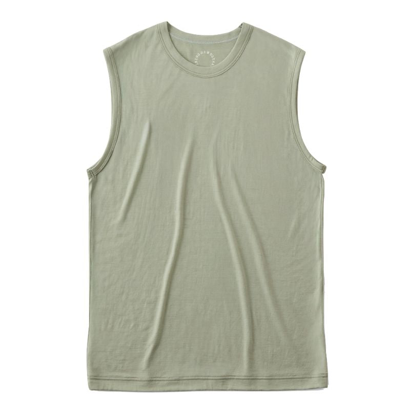 山と道 2026 100% Light Merino Sleeveless - Men