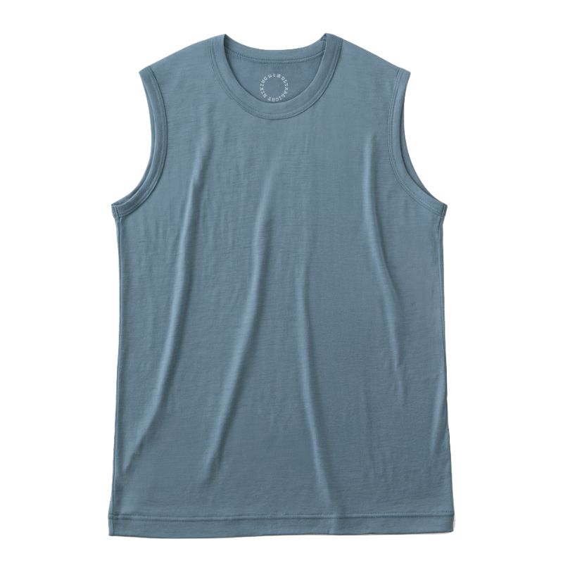 山と道 2026 100% Light Merino Sleeveless - Women