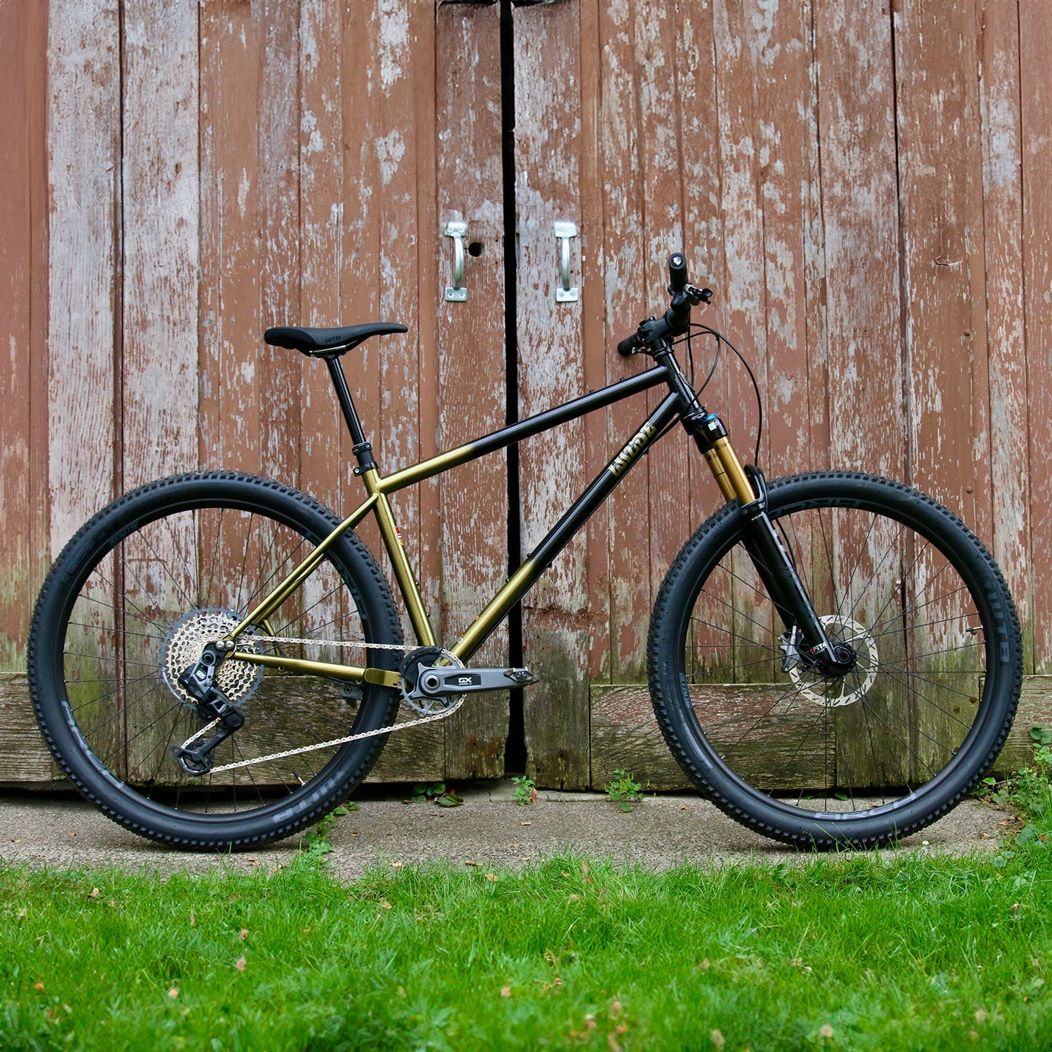 WILDE BICYCLE Dark Star Frame - Sparkle Black