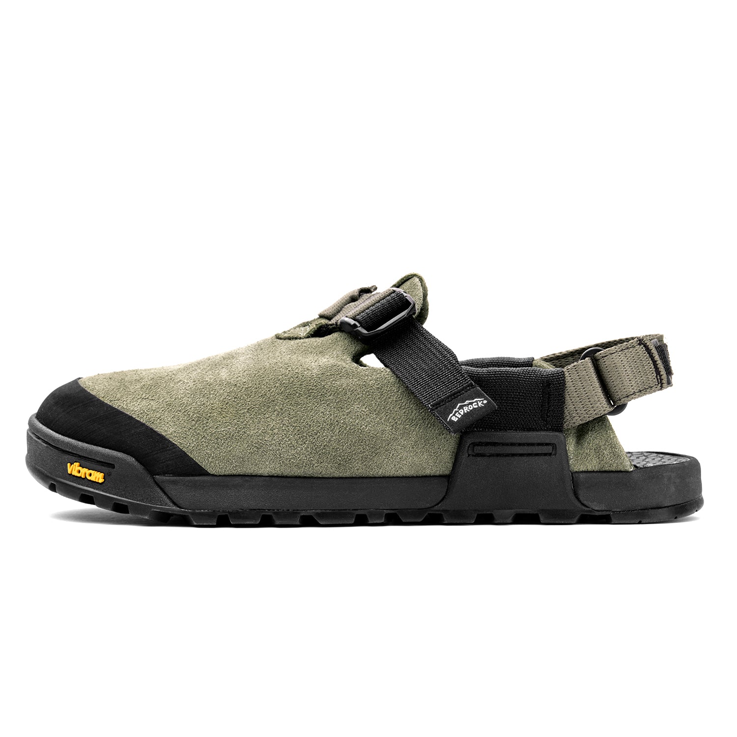 BEDROCK SANDALS Mountain Clog Suede Leather