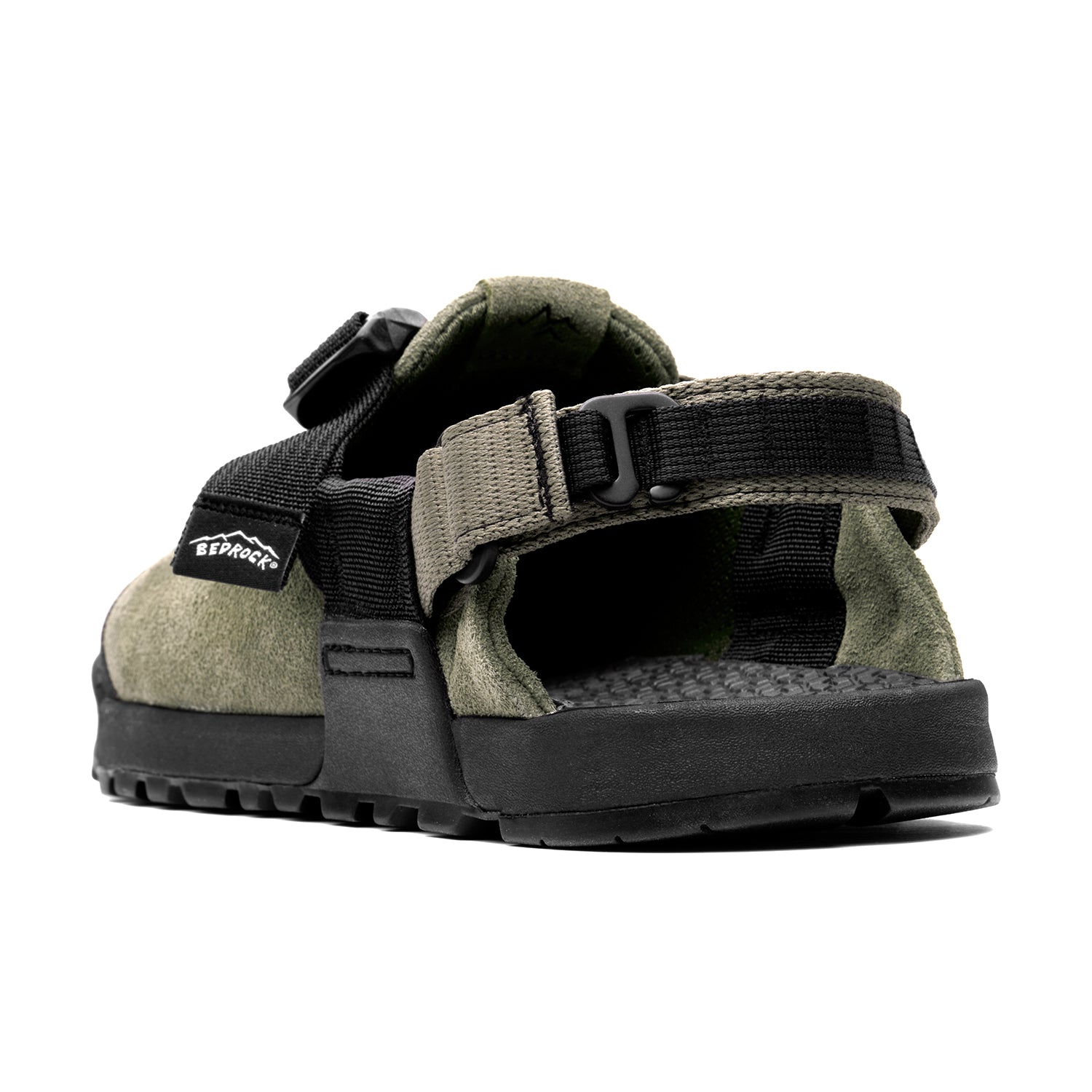 BEDROCK SANDALS Mountain Clog Suede Leather
