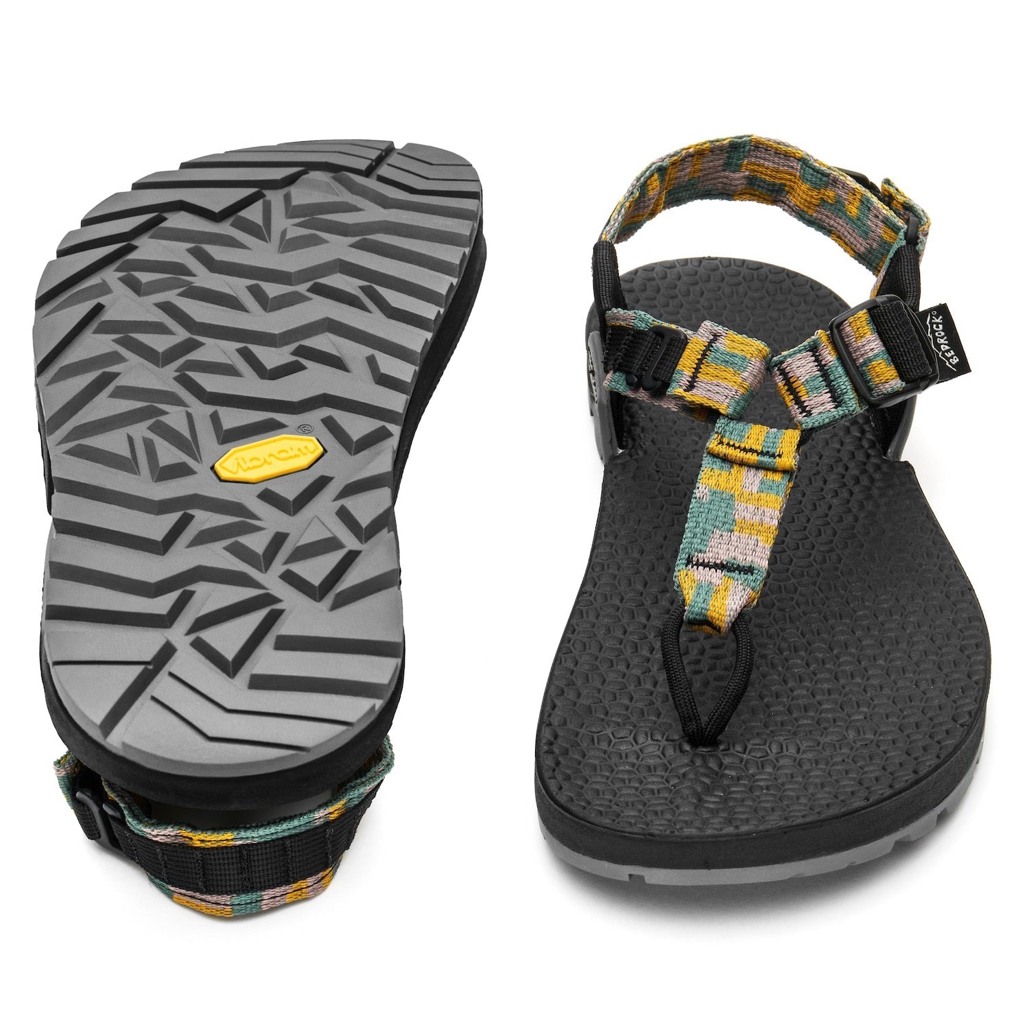 BEDROCK SANDALS Cairn 3D Pro II Adventure Sandals