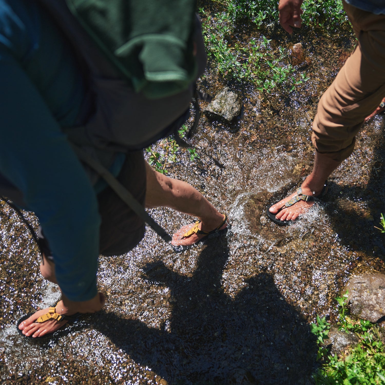 BEDROCK SANDALS Cairn 3D Pro II Adventure Sandals