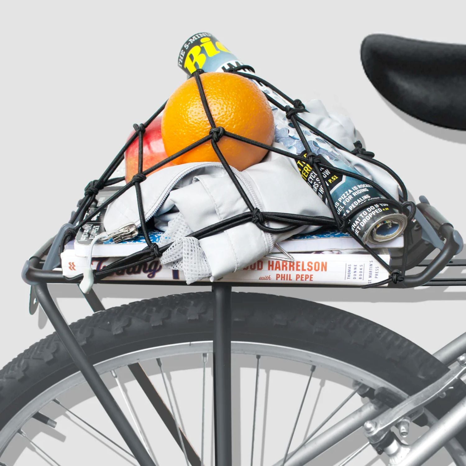 DELTA CYCLE Cargo Net for Bike Mounted Racks