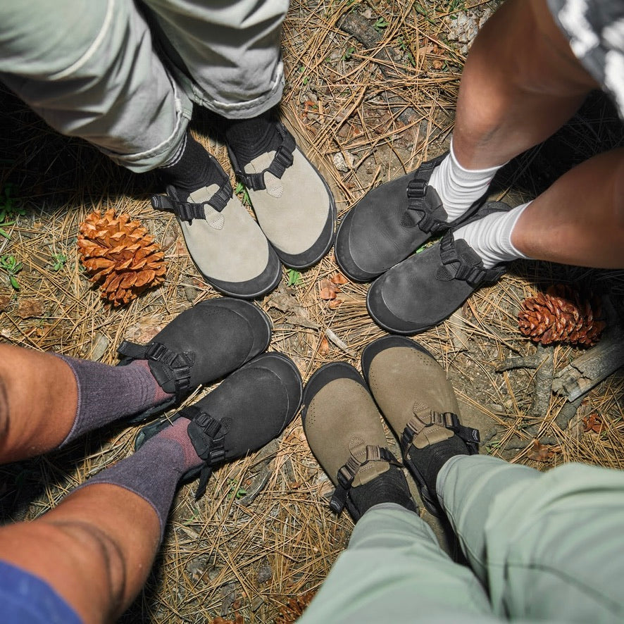 BEDROCK SANDALS Mountain Clog Nubuck Leather