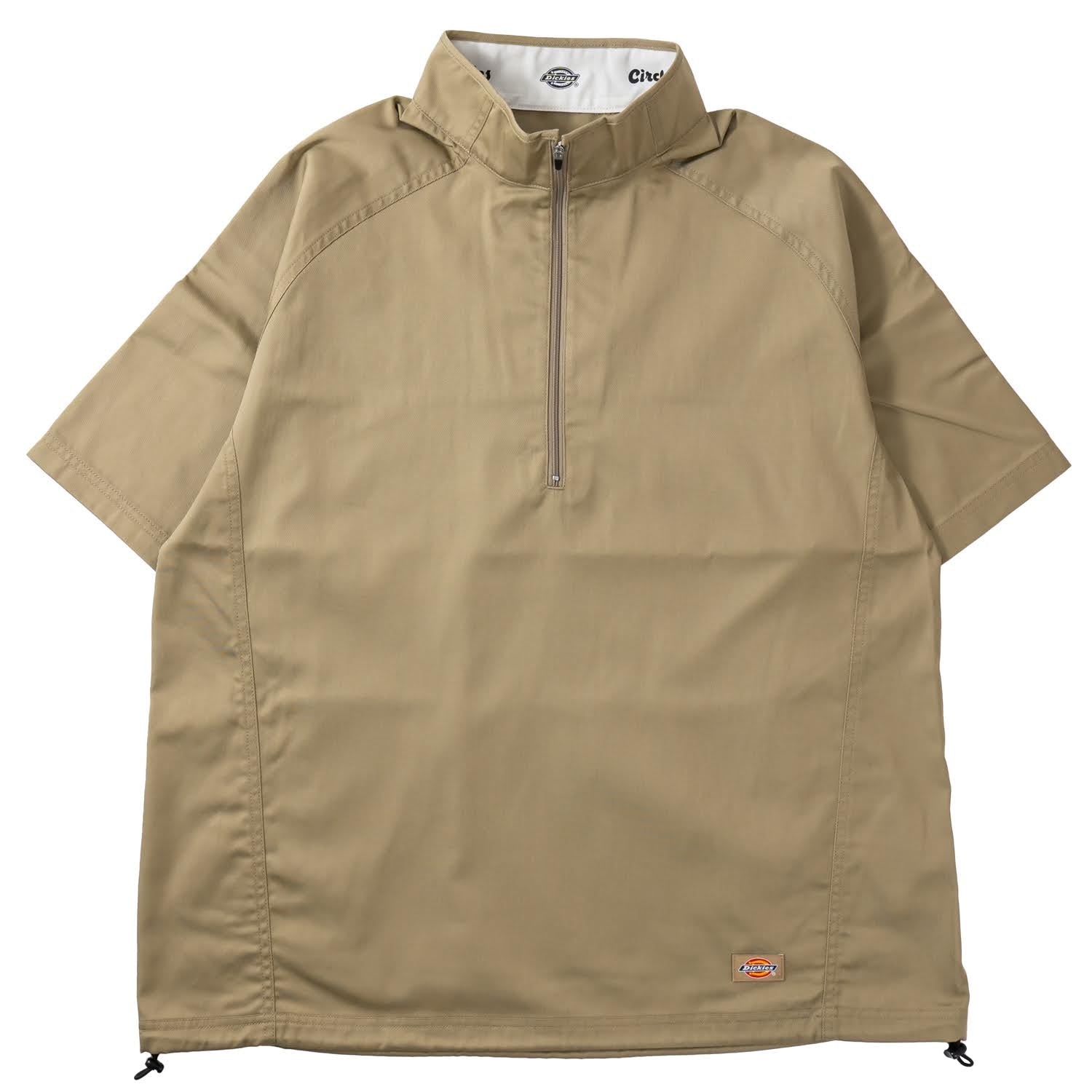 DICKIES Half Zip Bike Worker Shirts