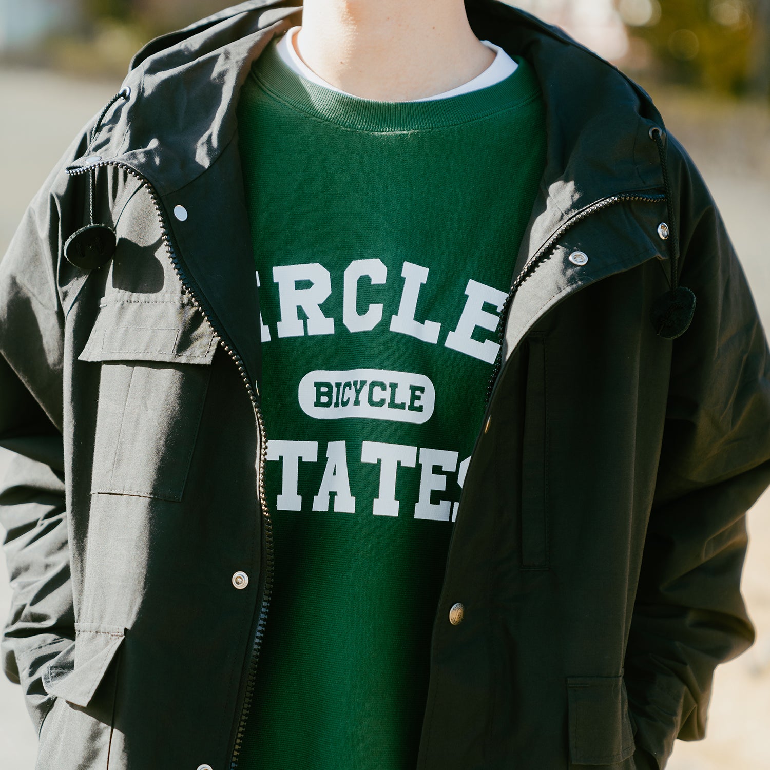 CHAMPION Circles Bike States