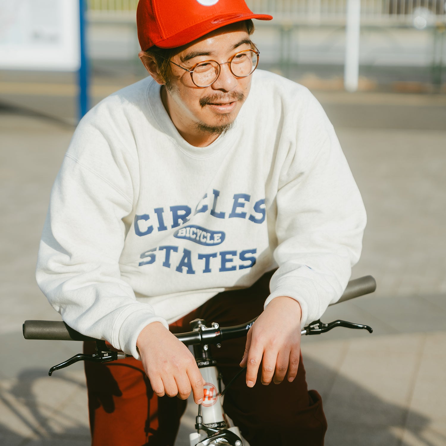 [Circles Tokyo Exclusive] CHAMPION Circles Bike States