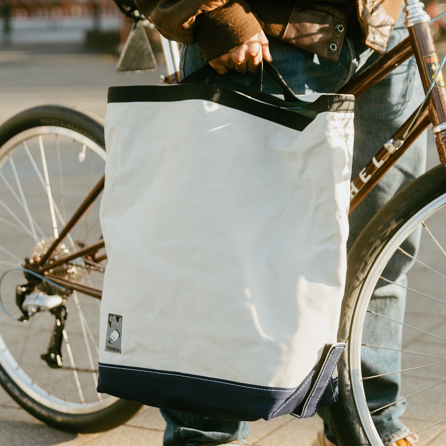 TEMBEA Roll Top Tote for 137