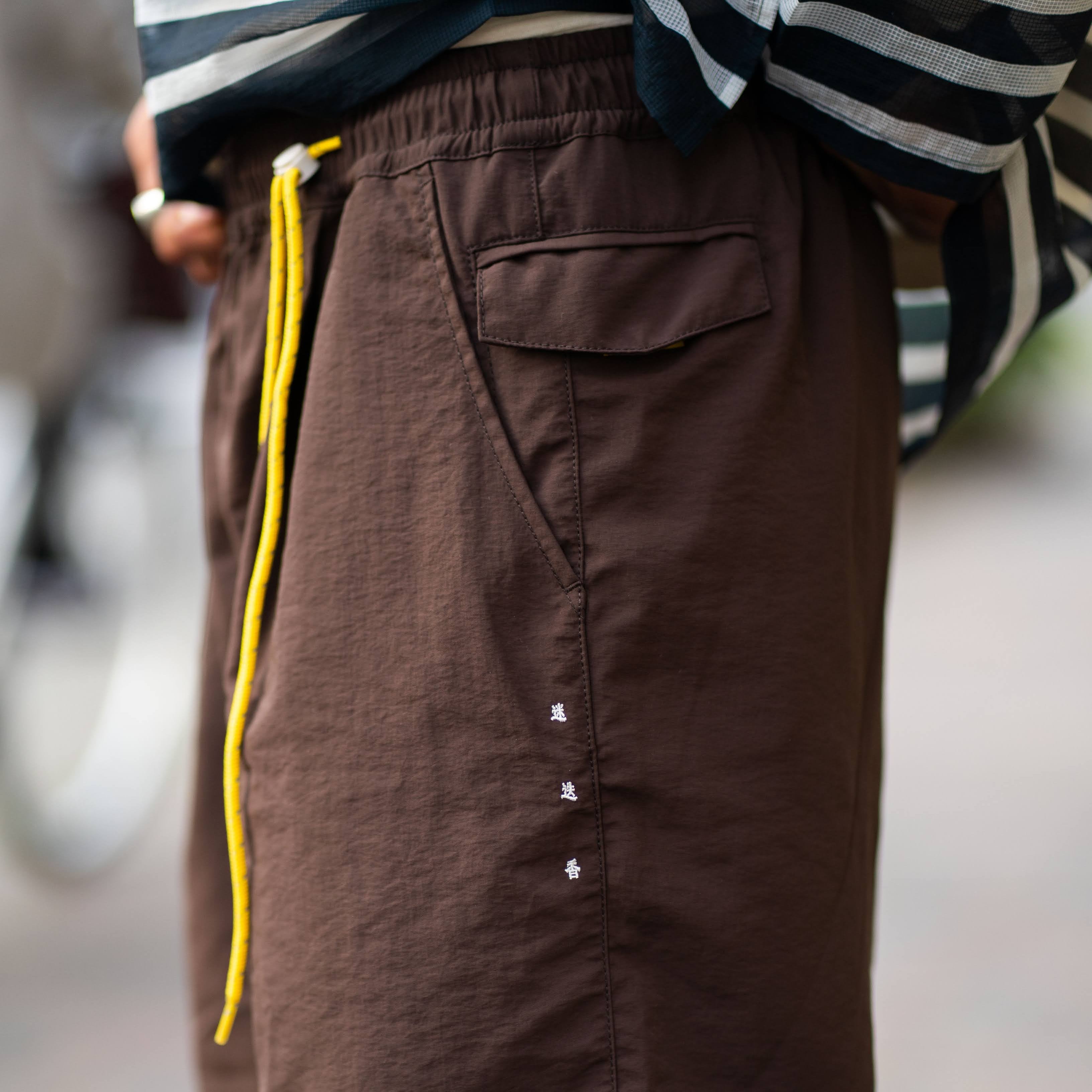 迷迭香 NYLON HARVEST SHORTS circles別注
