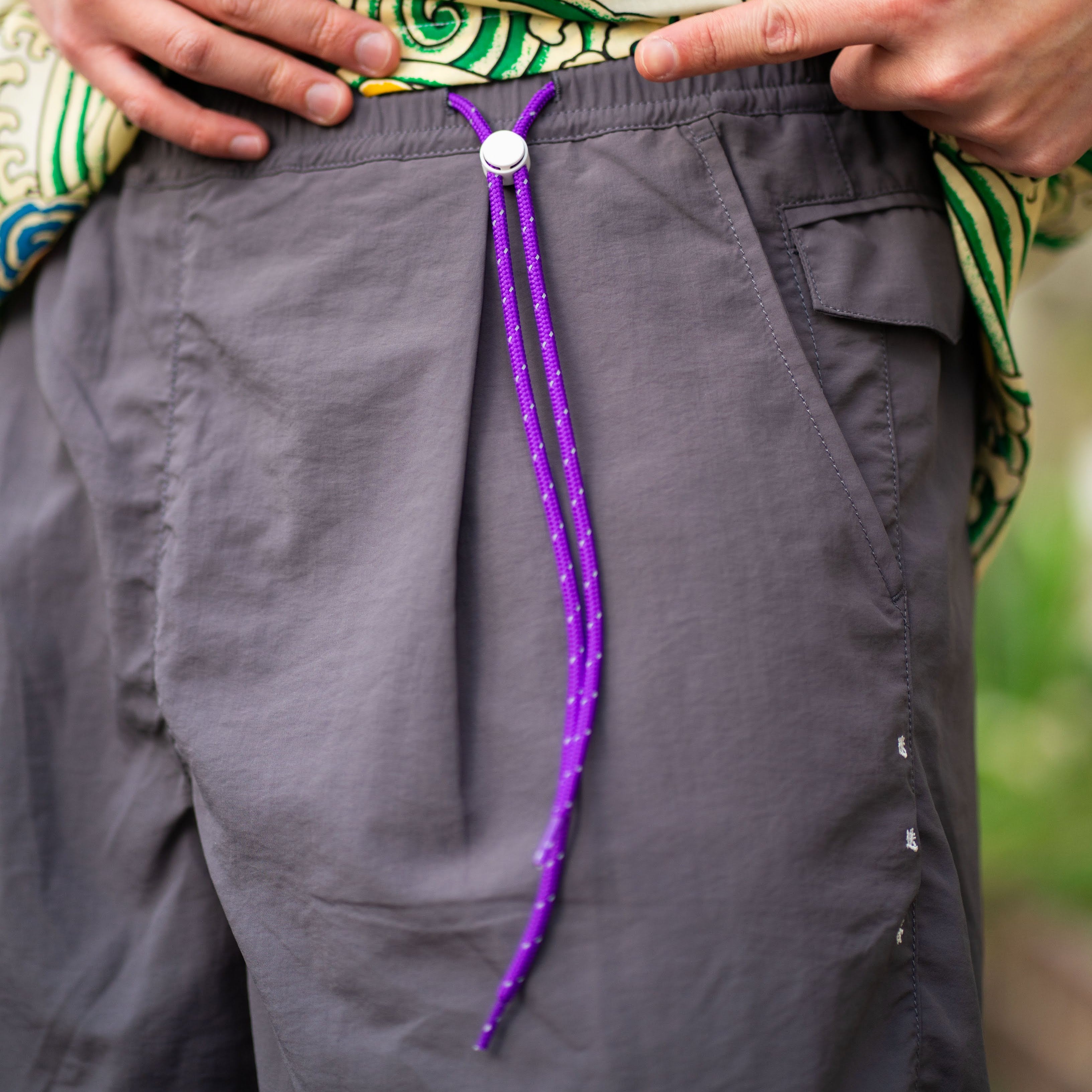 迷迭香 NYLON HARVEST SHORTS circles別注
