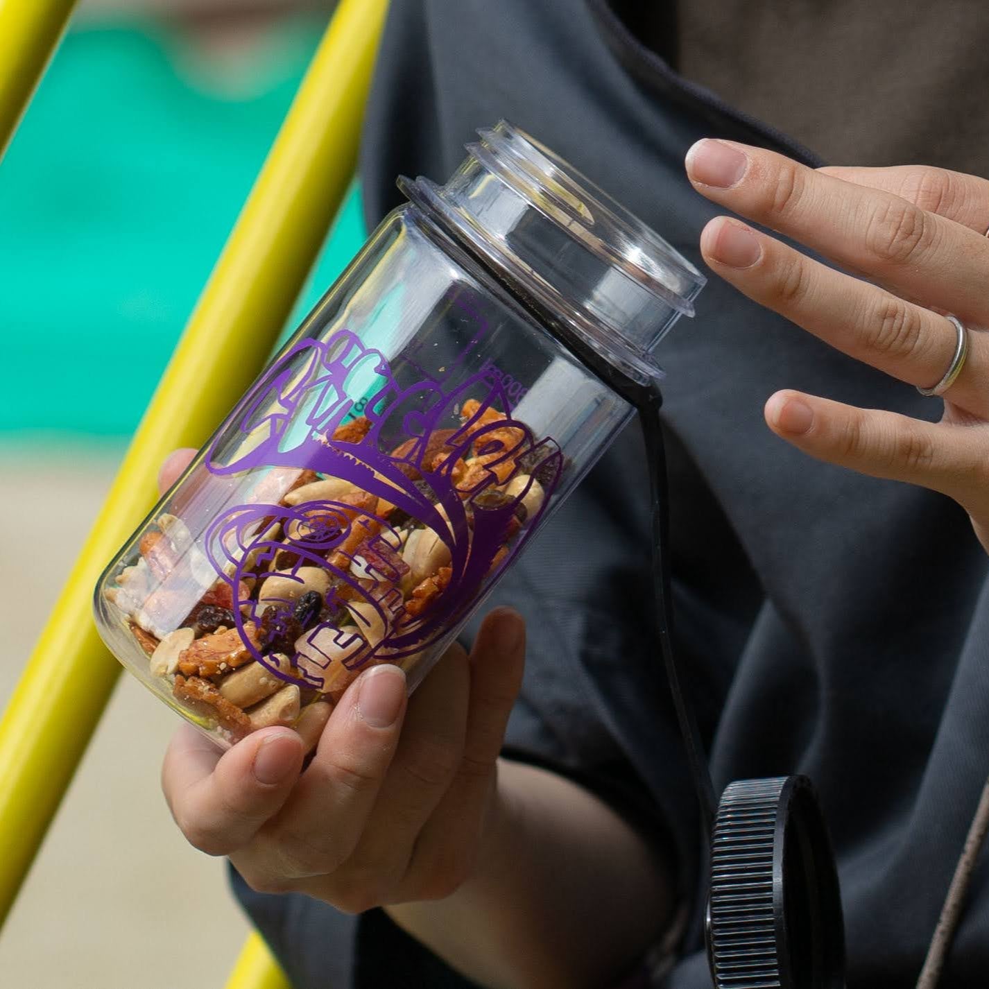 CIRCLES ORIGINAL Nalgene Bottle 0.38L