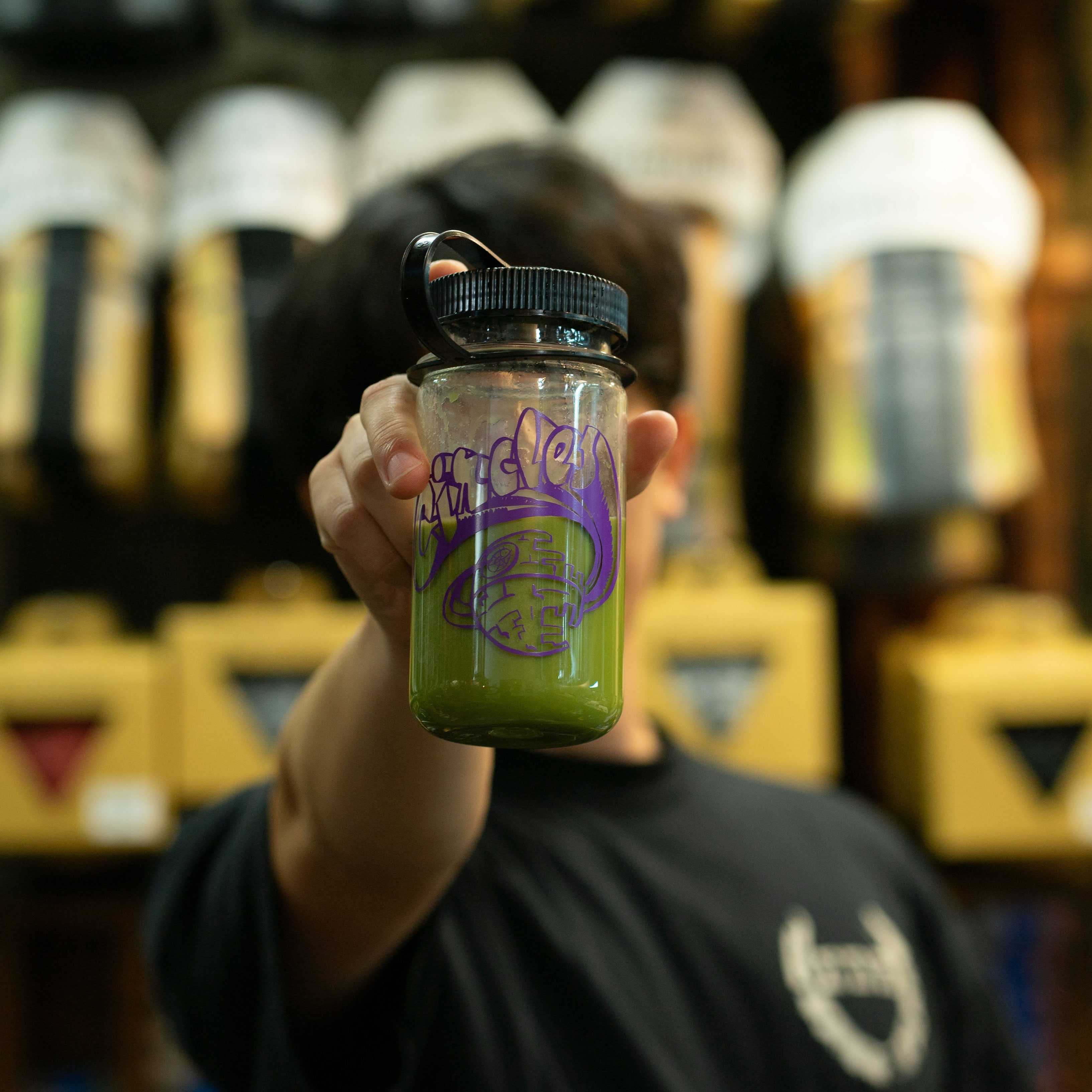 CIRCLES ORIGINAL Nalgene Bottle 0.38L