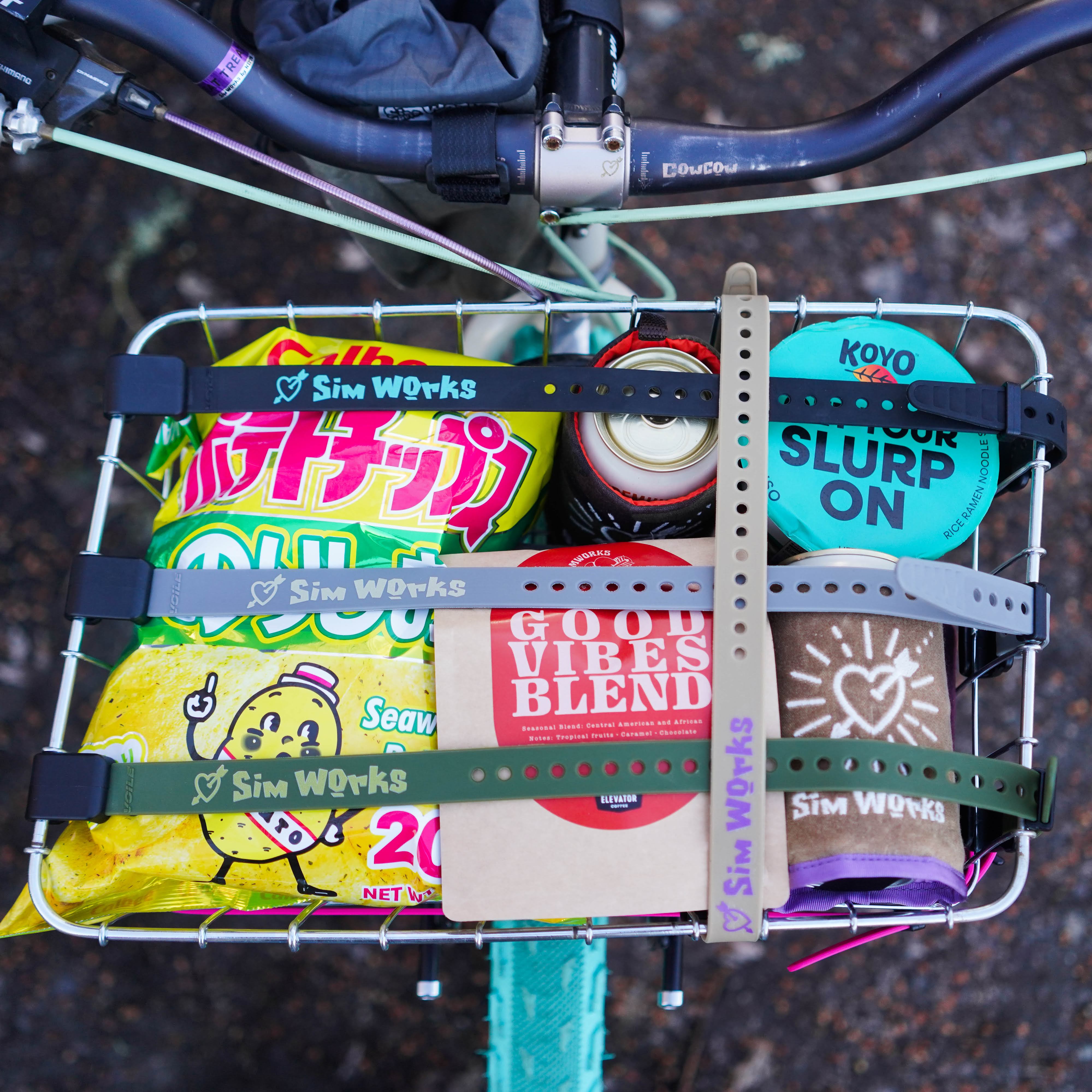 SIMWORKS Thunder Rack Strap