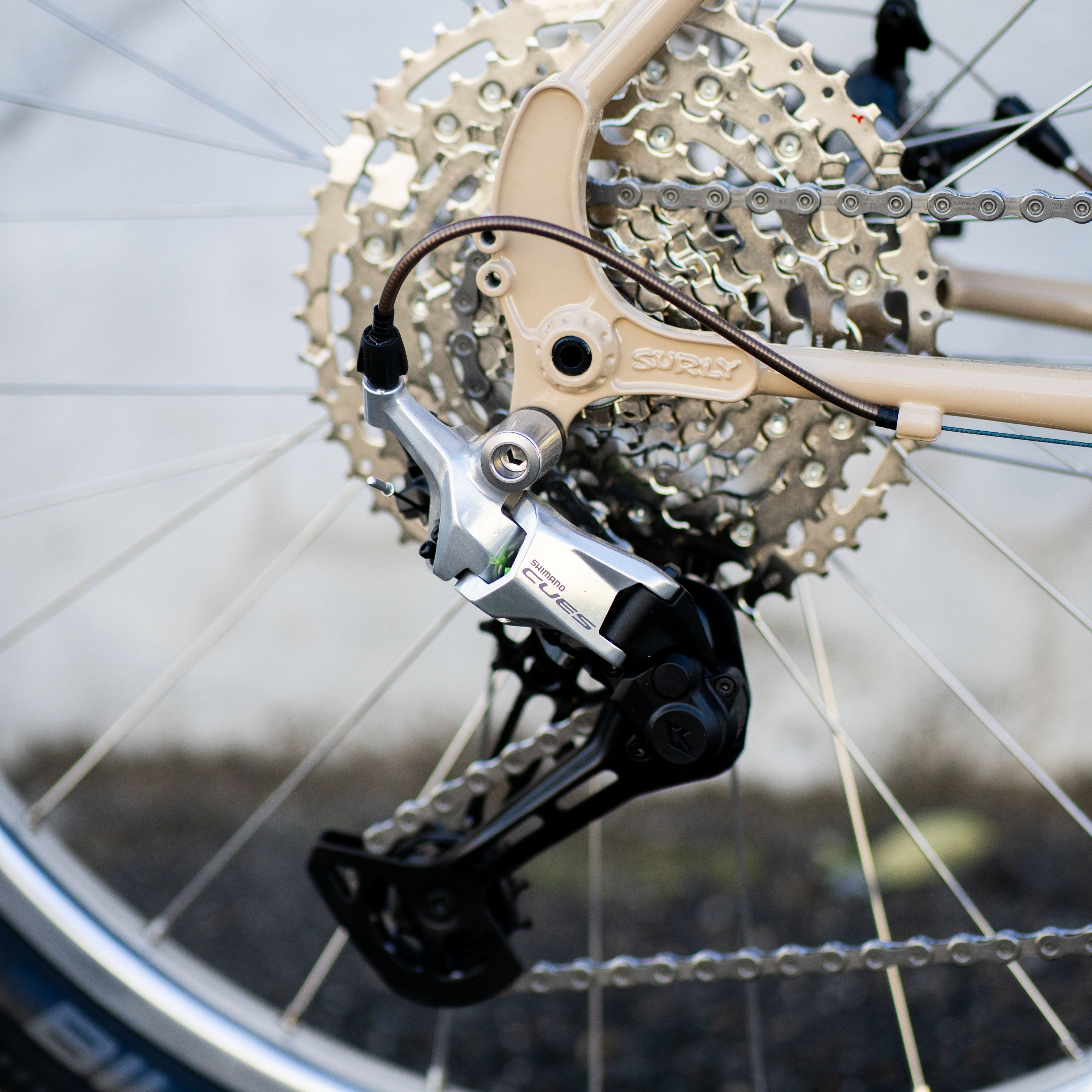 SURLY Disc Trucker Circles Original Complete Bike