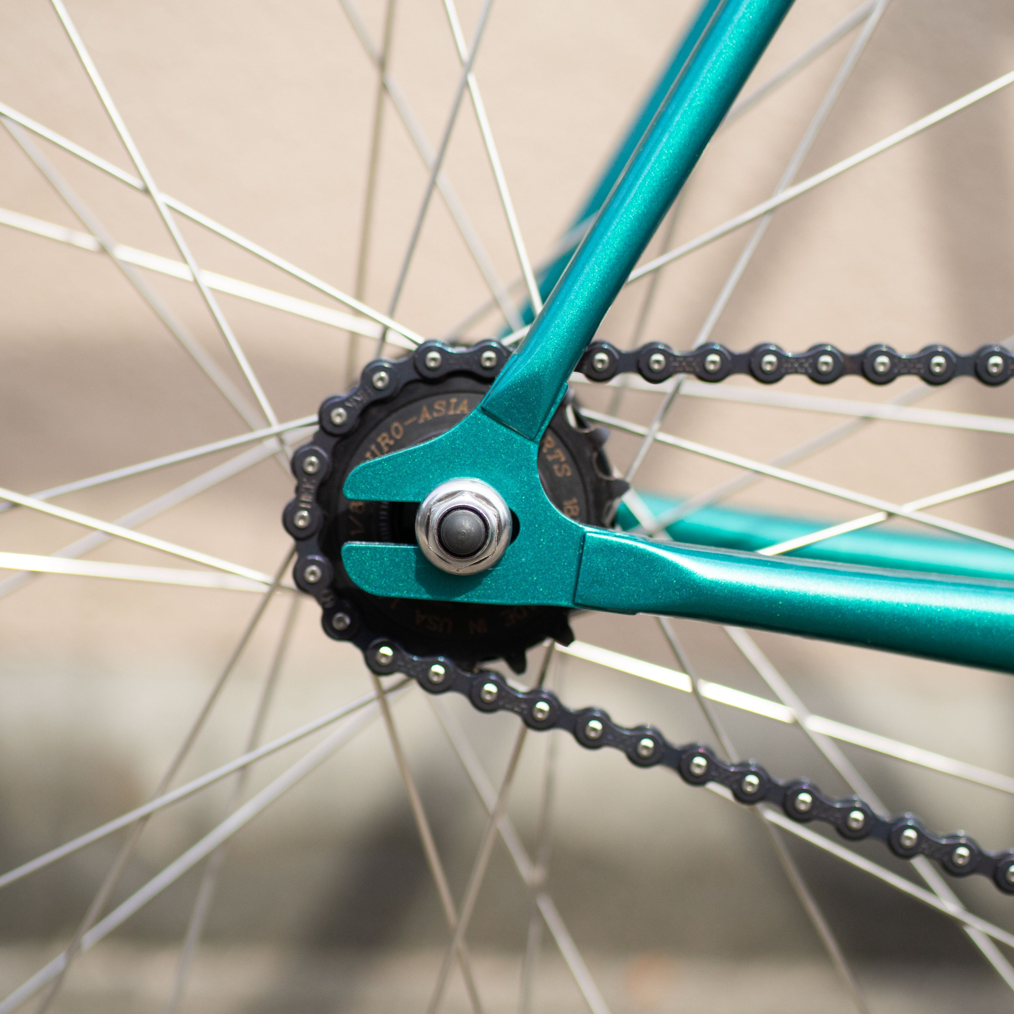 AFFINITY Lo Pro Circles Original Complete Bike