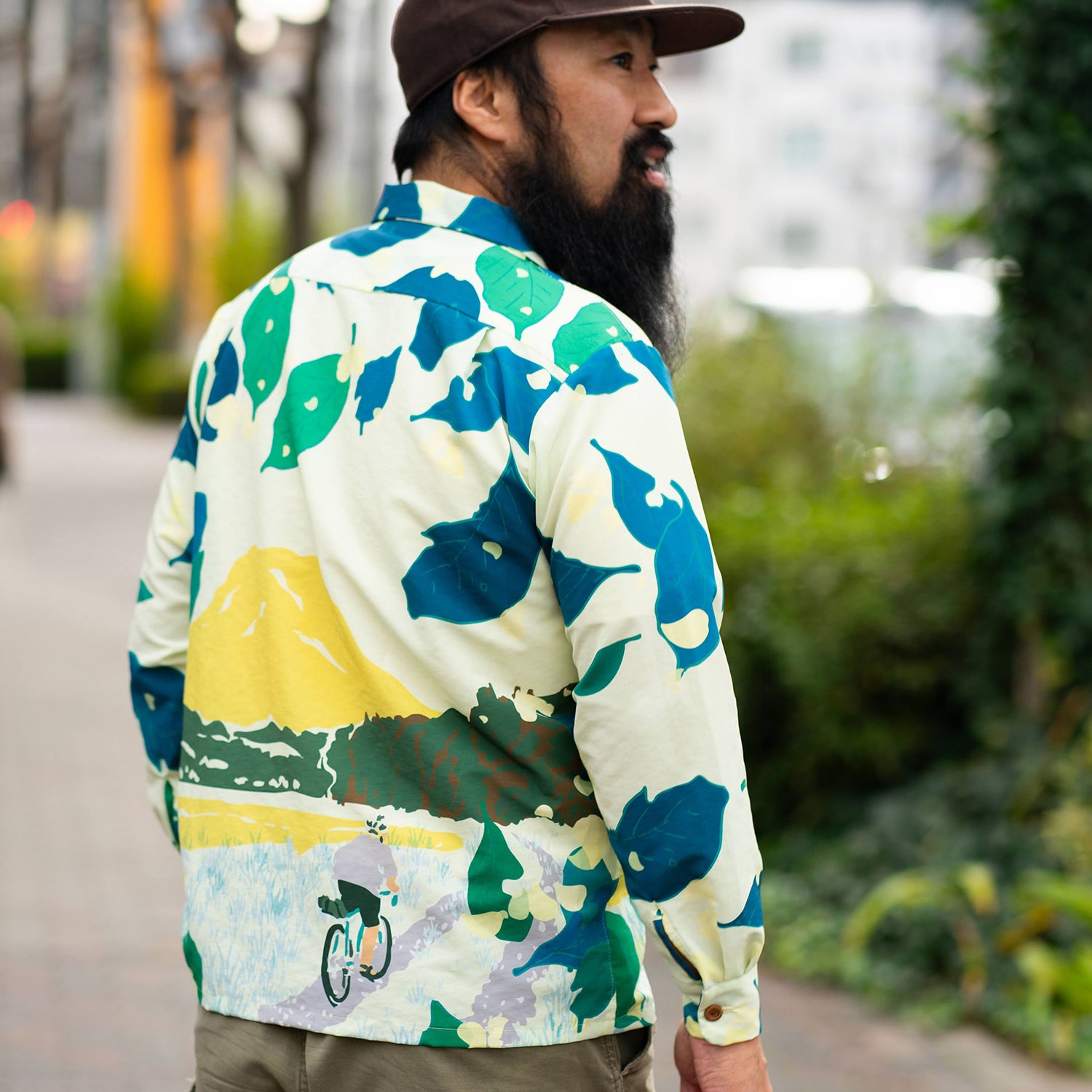 CIRCLES ORIGINAL MAUNA WEAR Long Sleeve Shirt