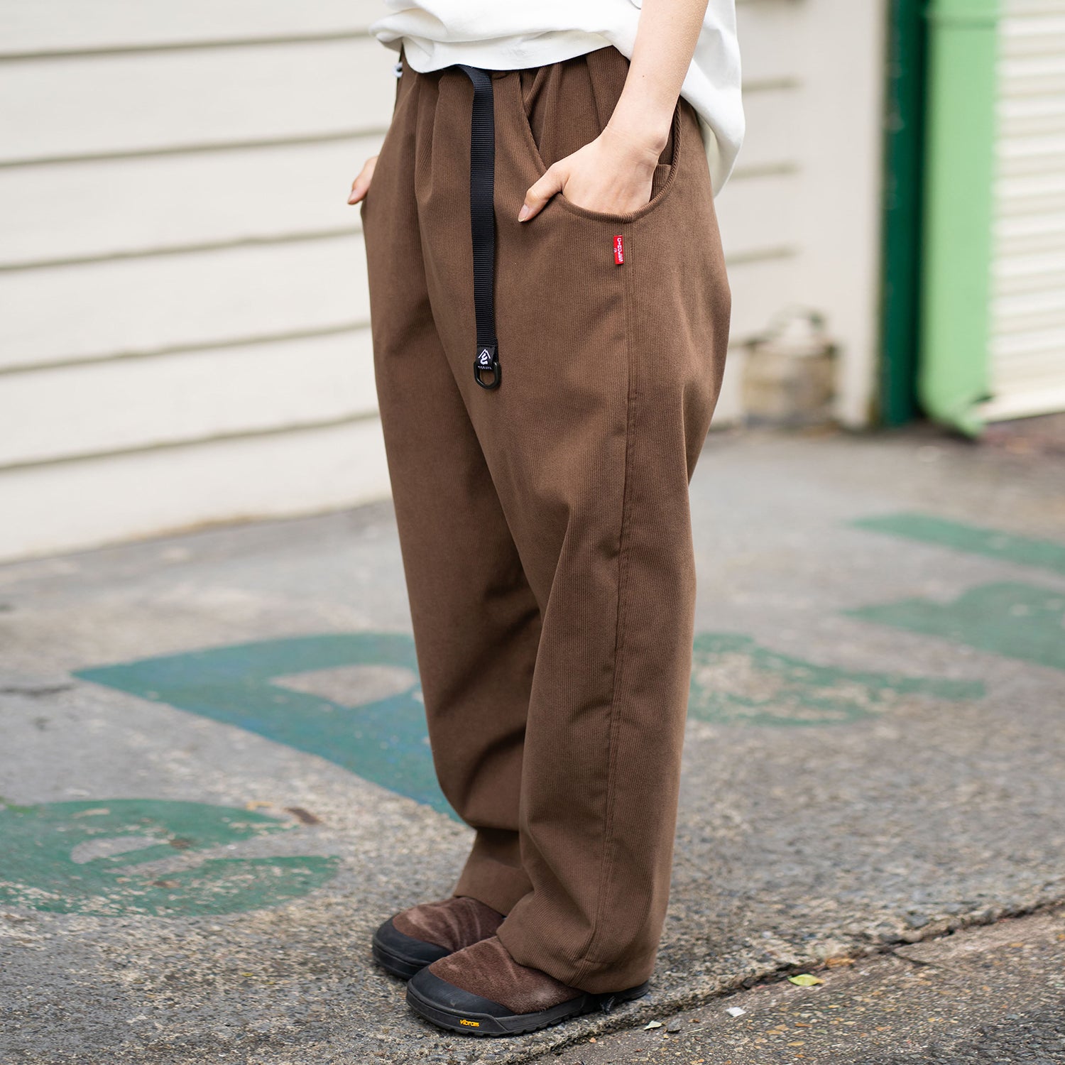 CIRCLES ORIGINAL TORAYA EQUIPMENT Winter Oval Wide Pants