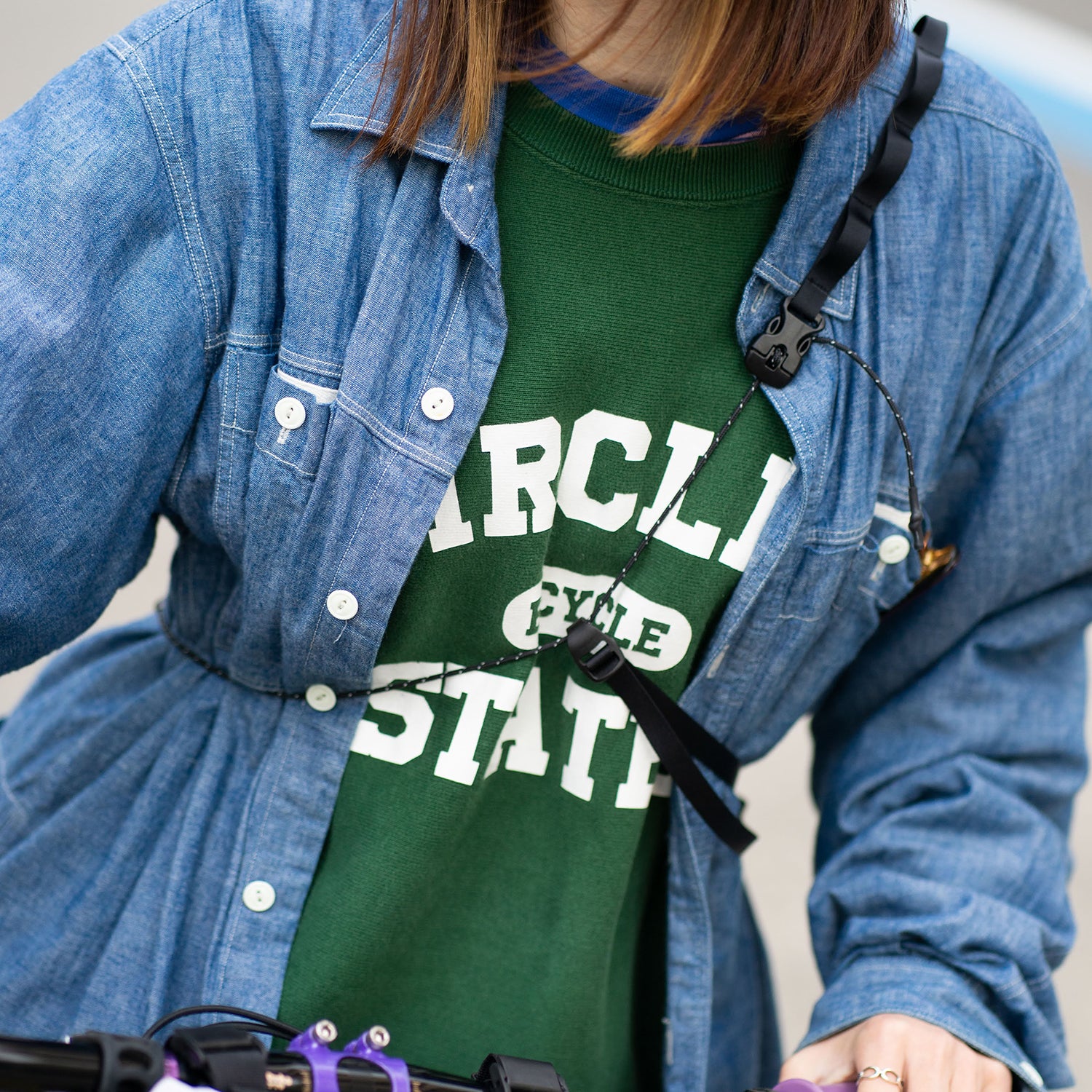 CIRCLES ORIGINAL TADE QUI “sacoche x SACOCHE”