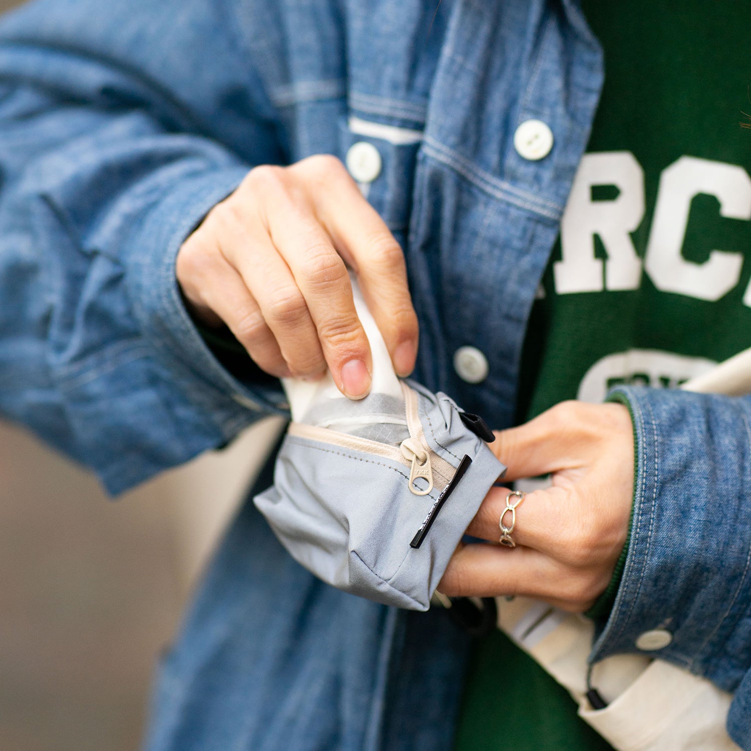 CIRCLES ORIGINAL TADE QUI “sacoche x SACOCHE”