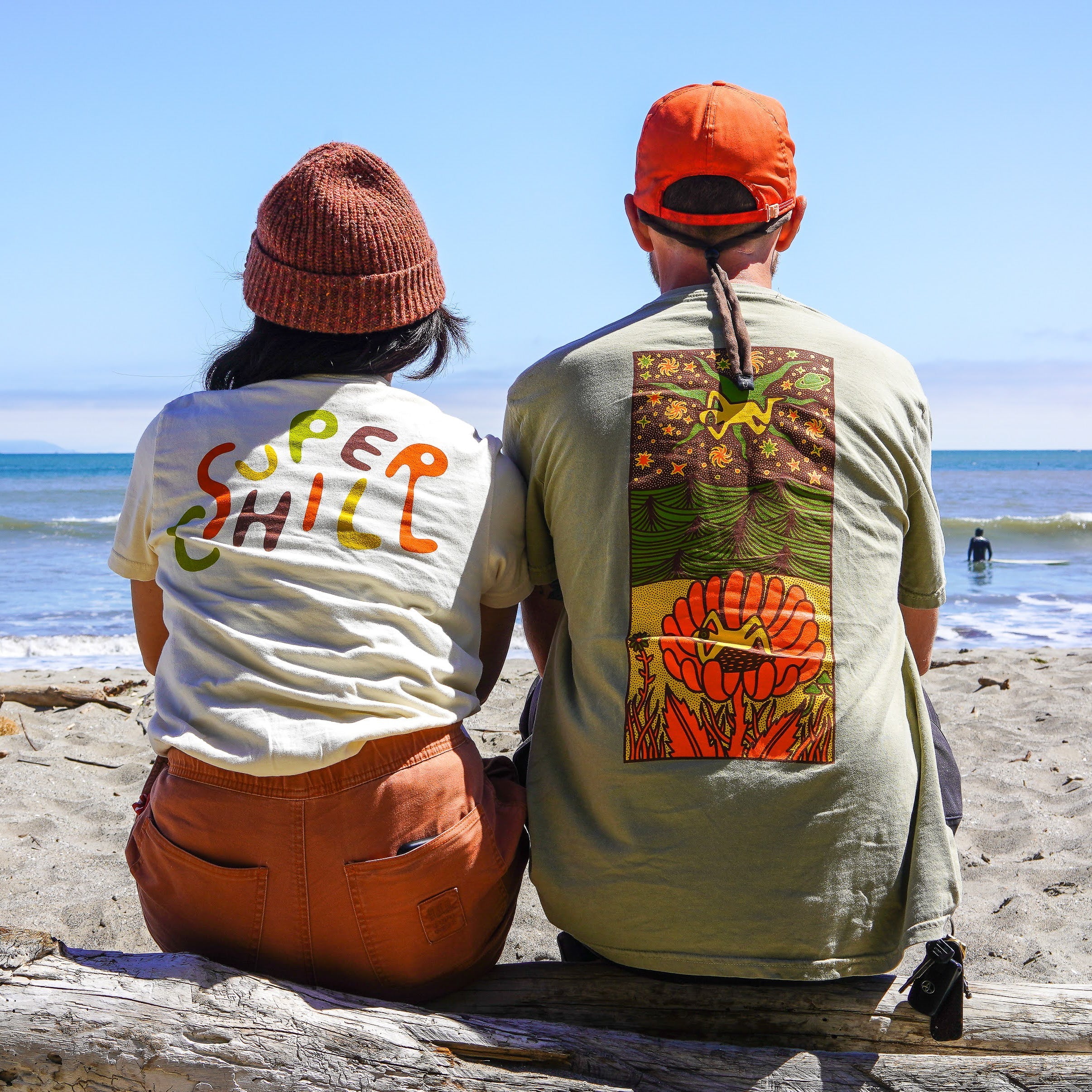 SIMWORKS Earth Gazer Pocket Ts