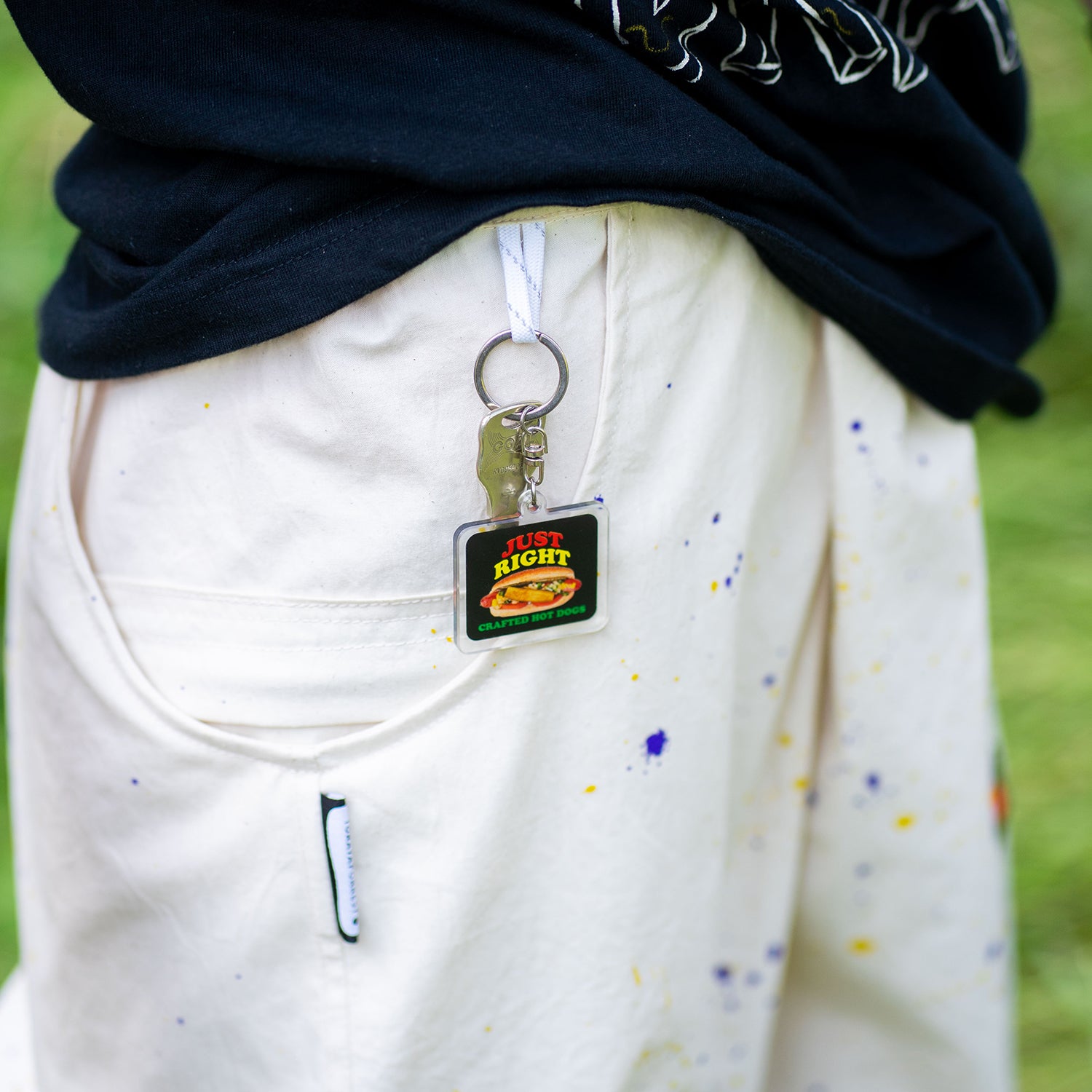 CIRCLES ORIGINAL TORAYA EQUIPMENT Oval Wide Pants