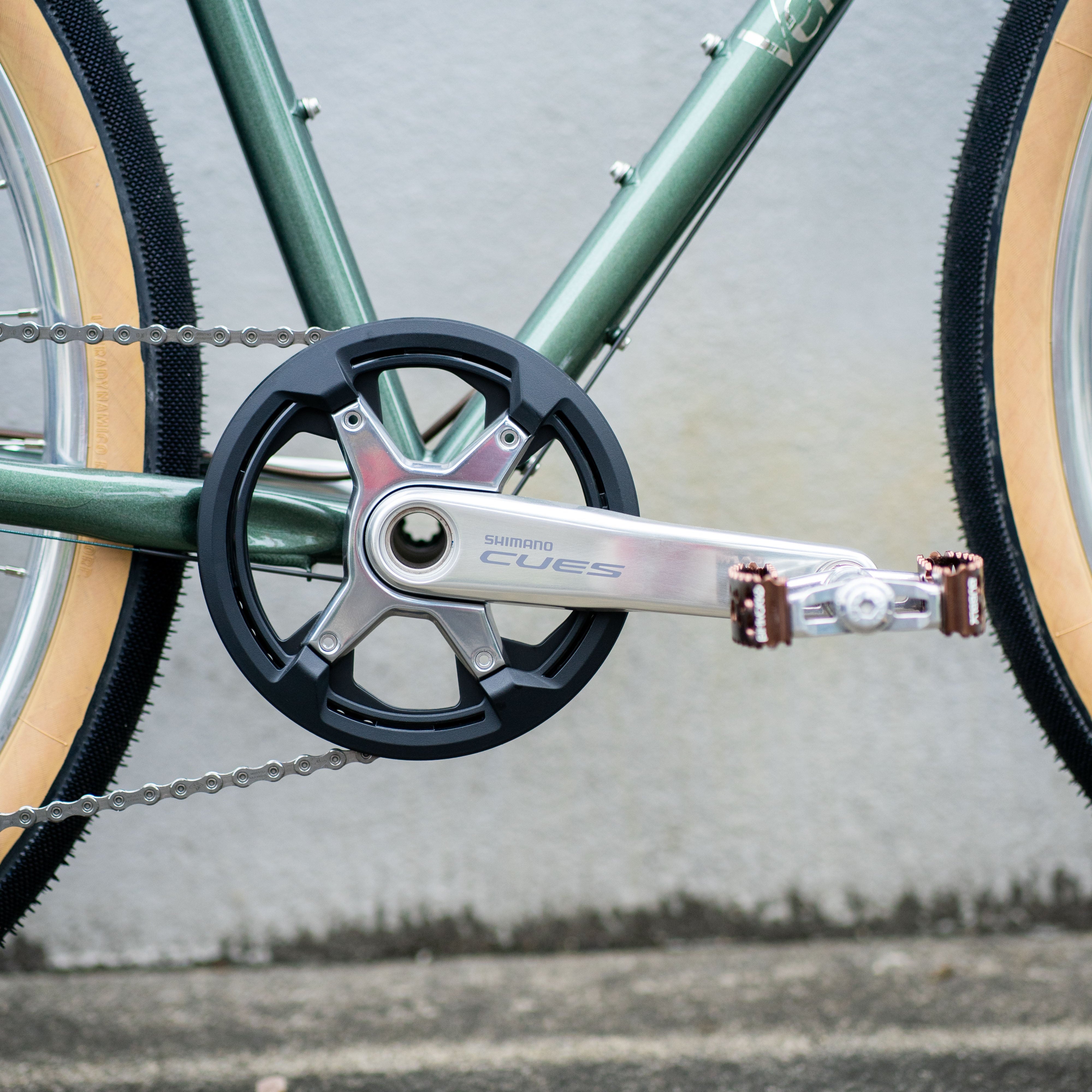 VELO ORANGE Polyvalent Diamond Original Complete Bike
