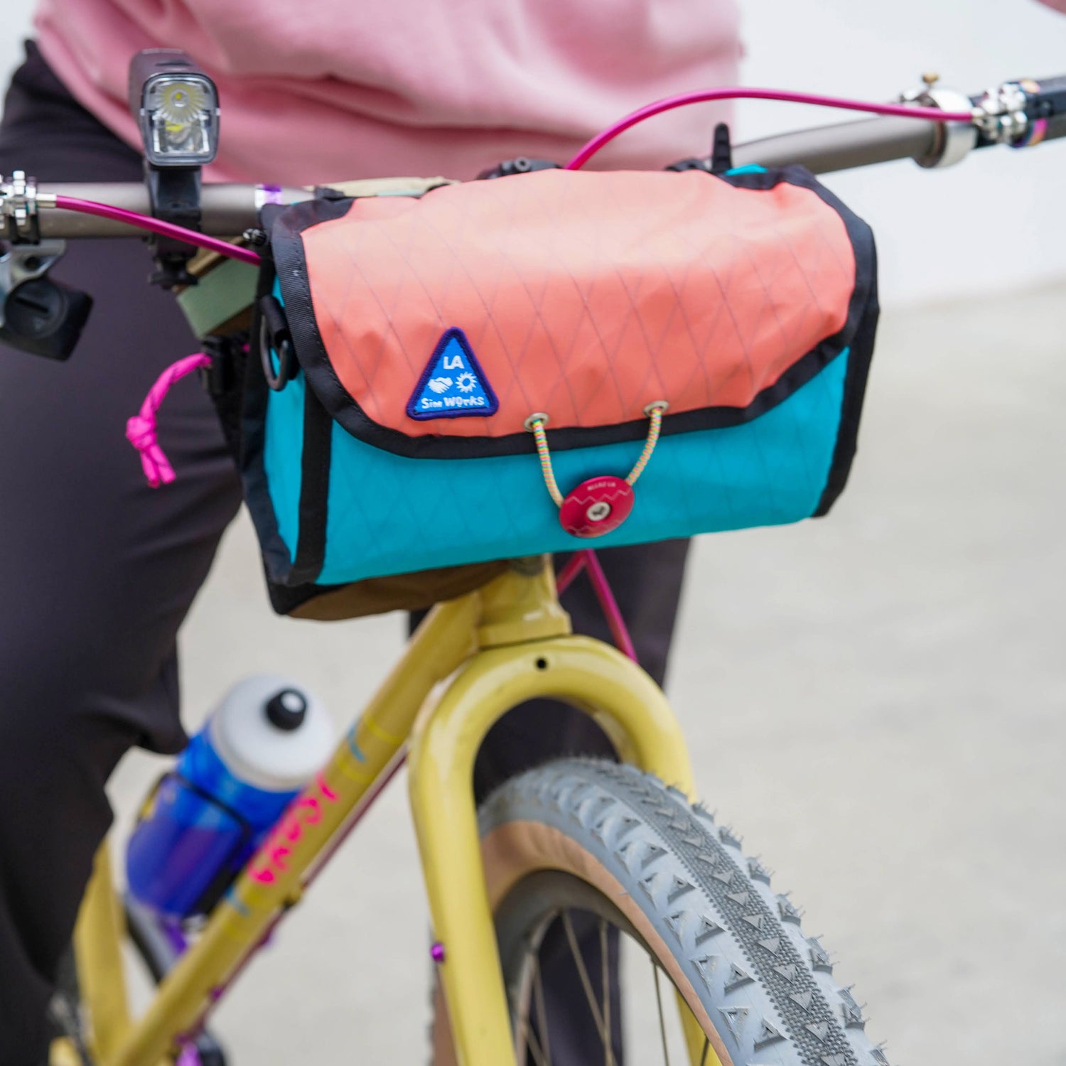 ALLEZ LA x SIMWORKS Konbini Bag