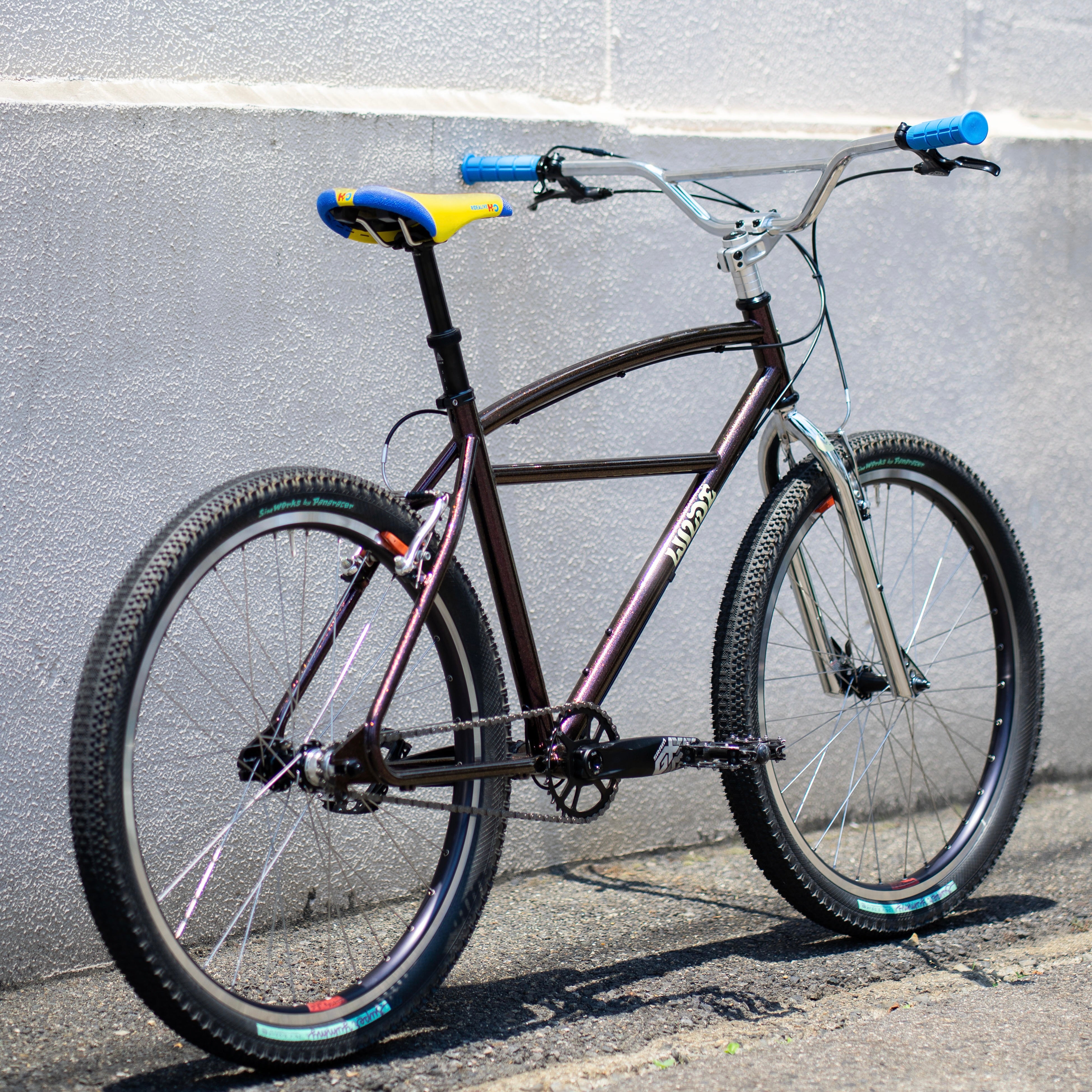 WILDE BICYCLE Moto-Cruiser Circles Original Complete Bike