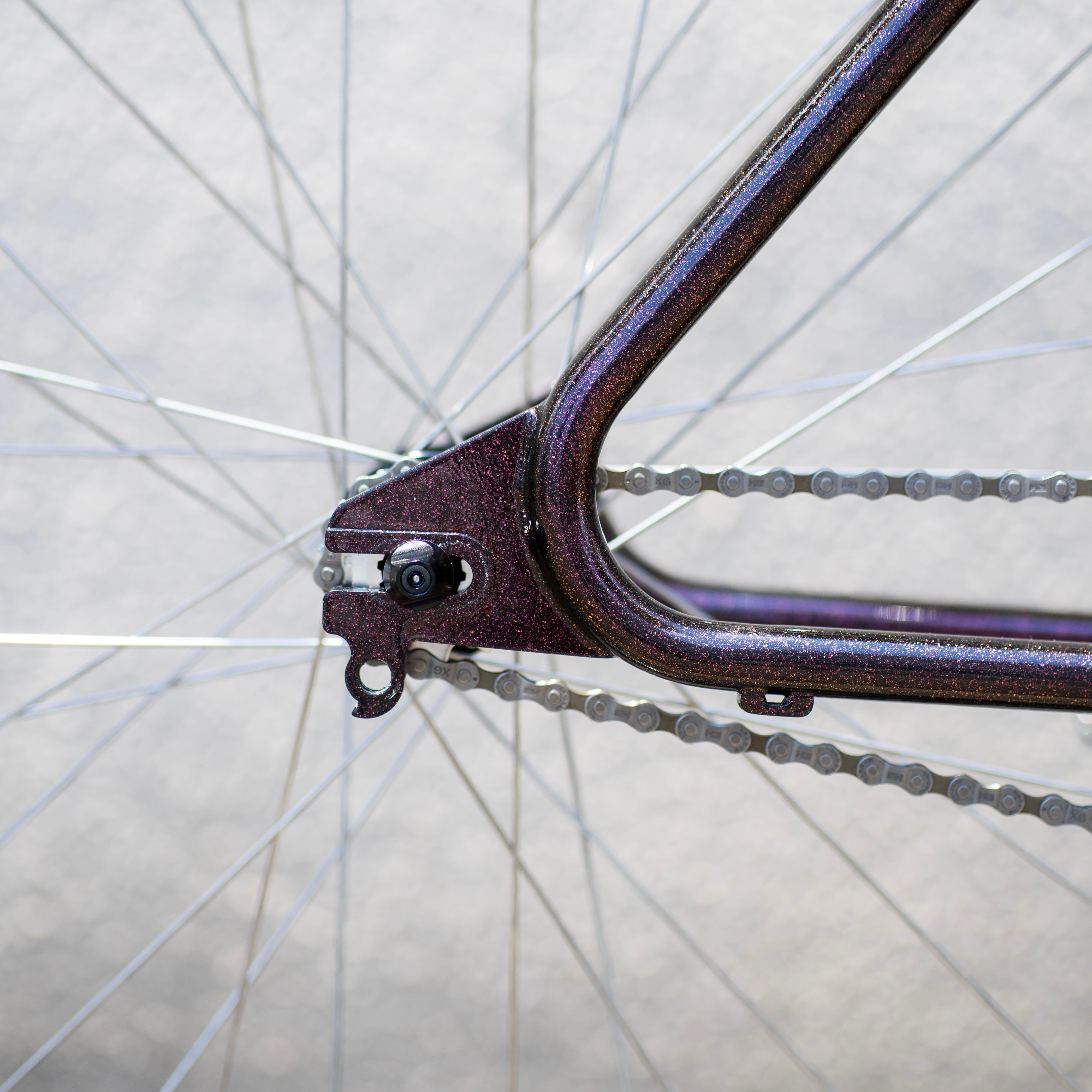 WILDE BICYCLE Moto-Cruiser Circles Original Complete Bike