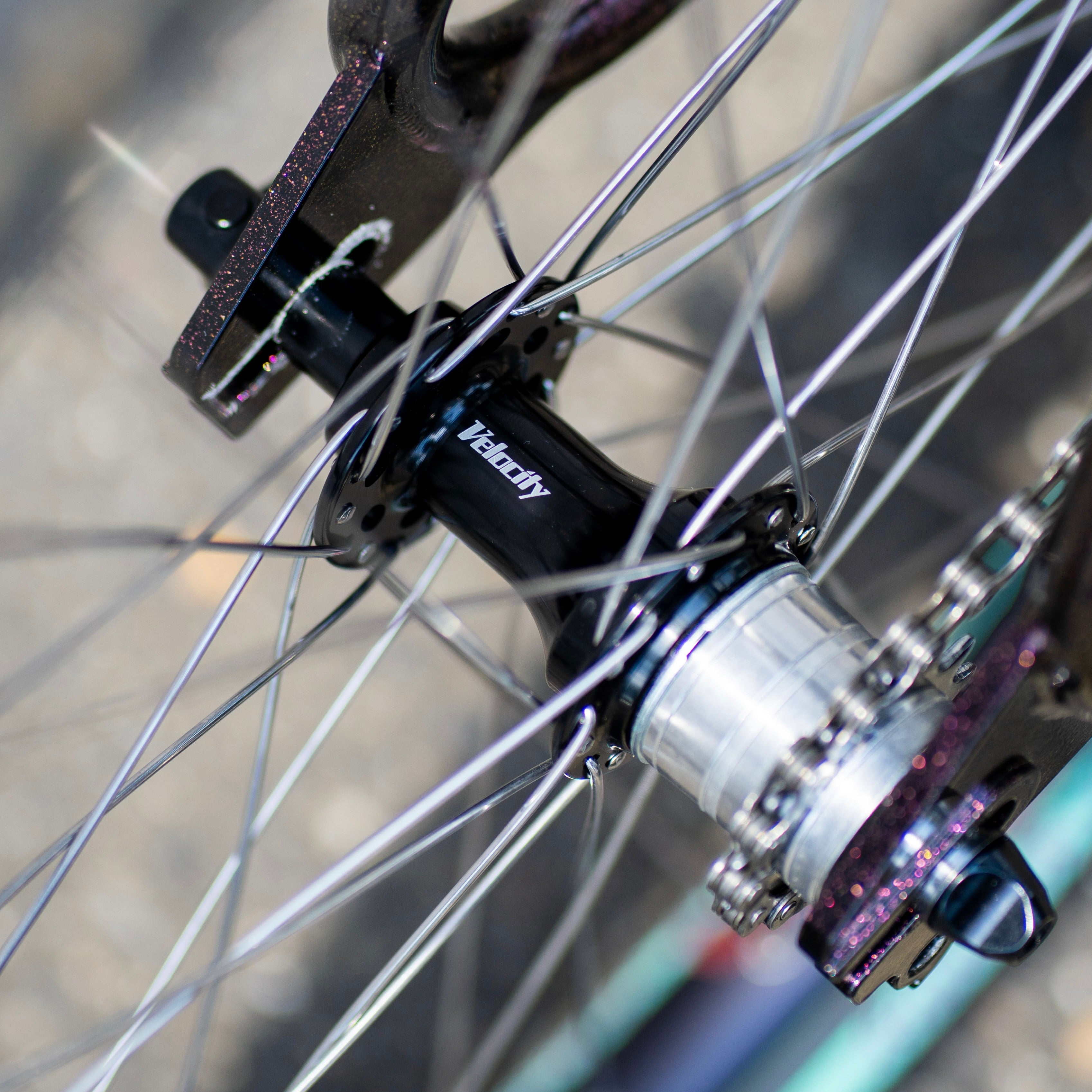 WILDE BICYCLE Moto-Cruiser Circles Original Complete Bike