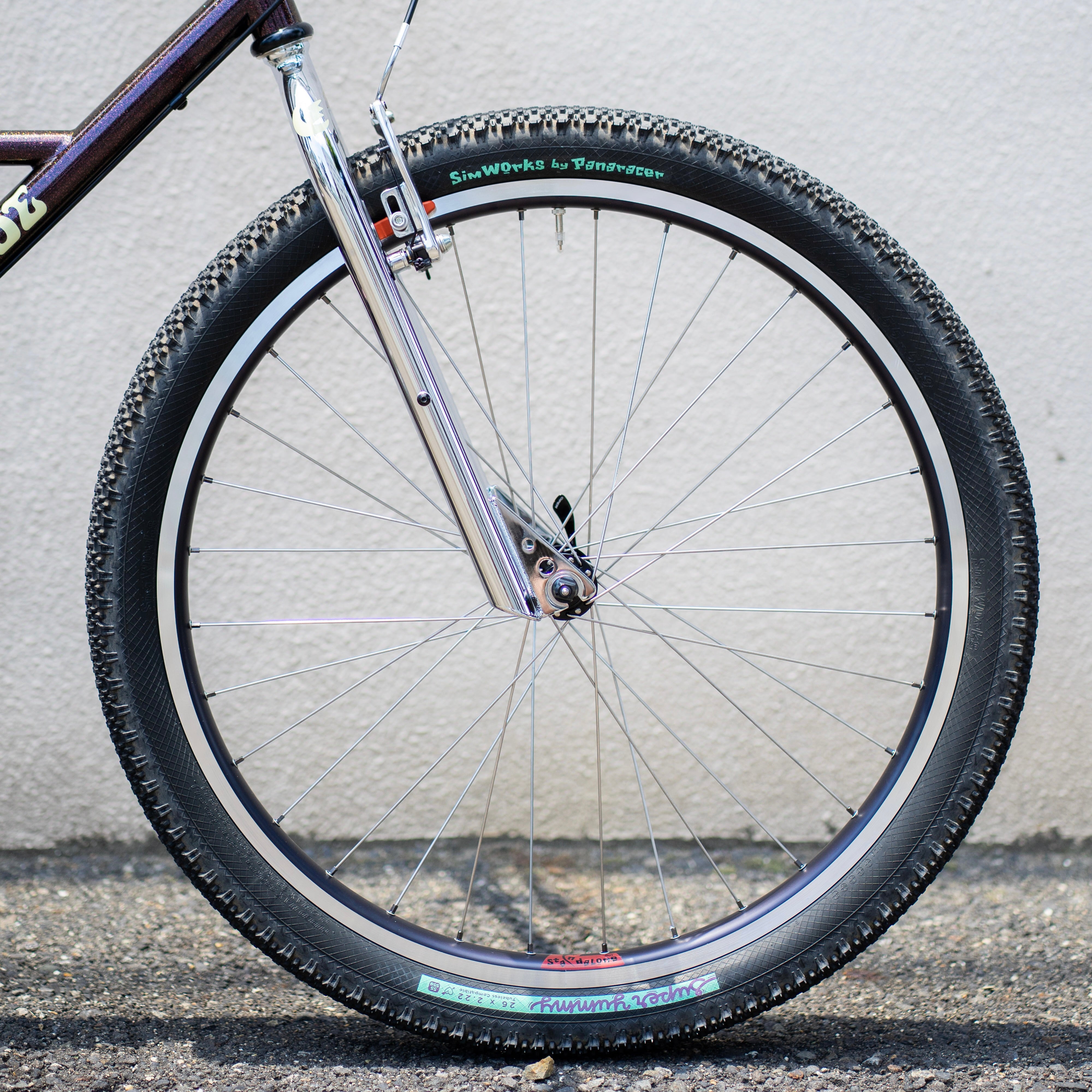 WILDE BICYCLE Moto-Cruiser Circles Original Complete Bike