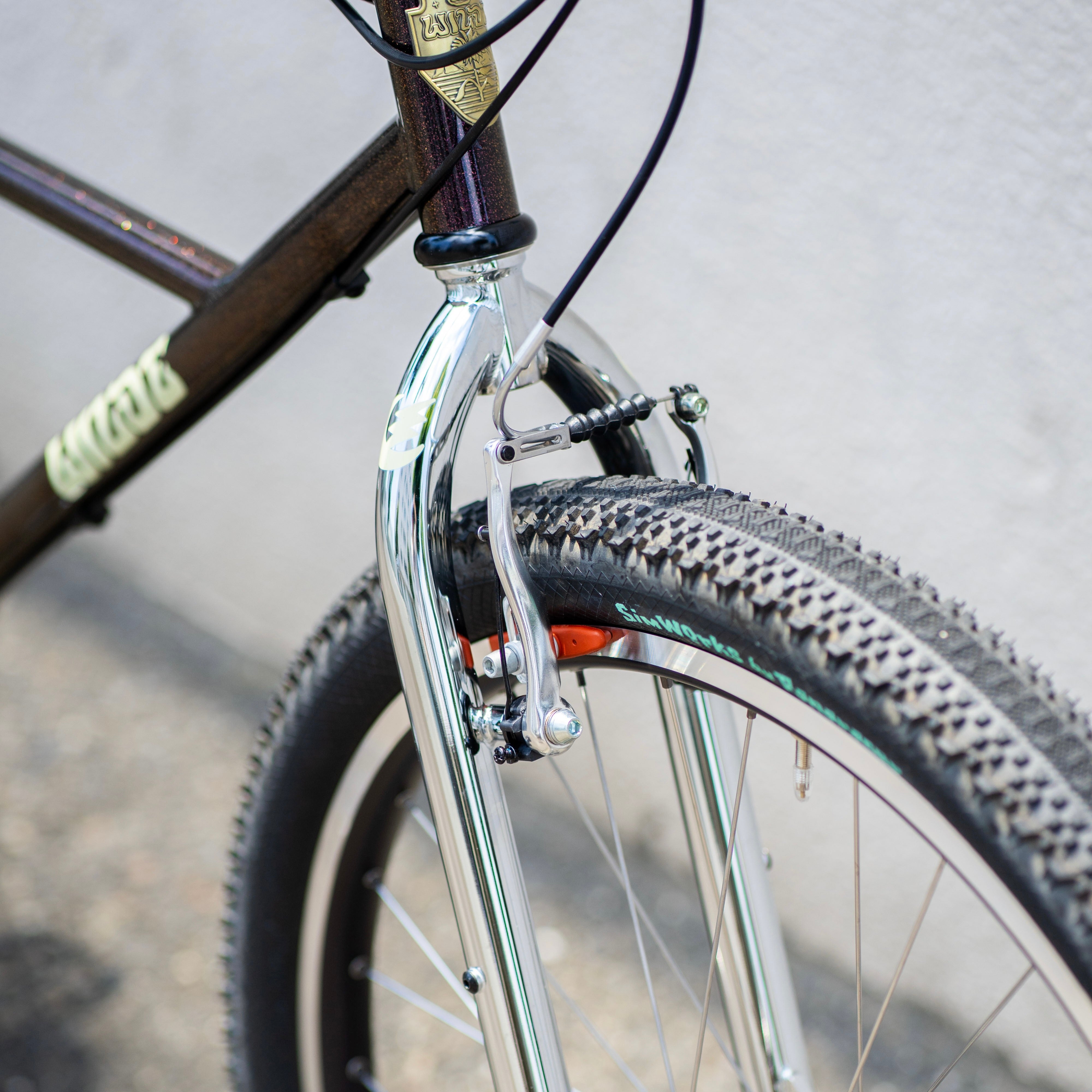 WILDE BICYCLE Moto-Cruiser Circles Original Complete Bike