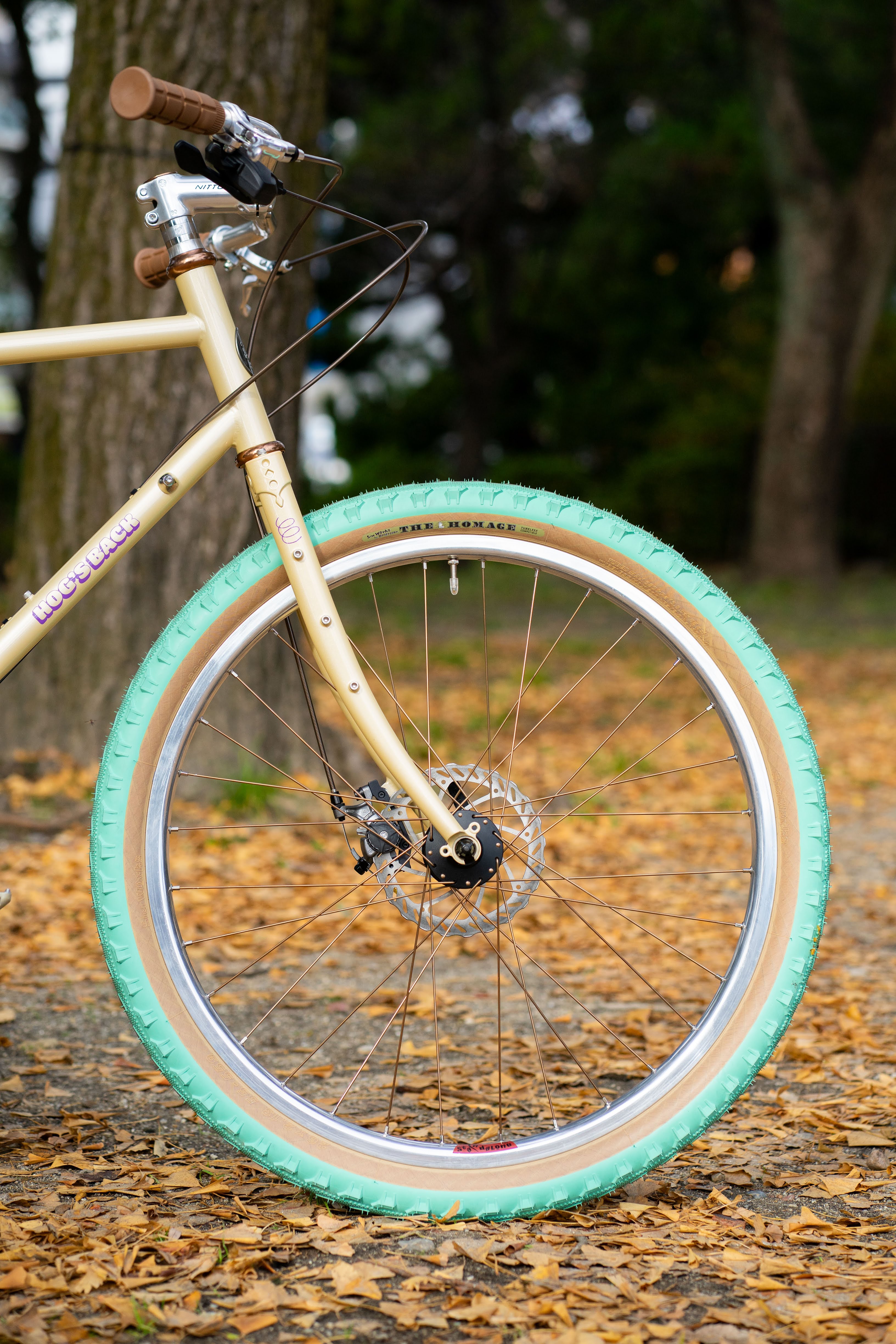 BASSI BIKES Hog's Back Complete Bike