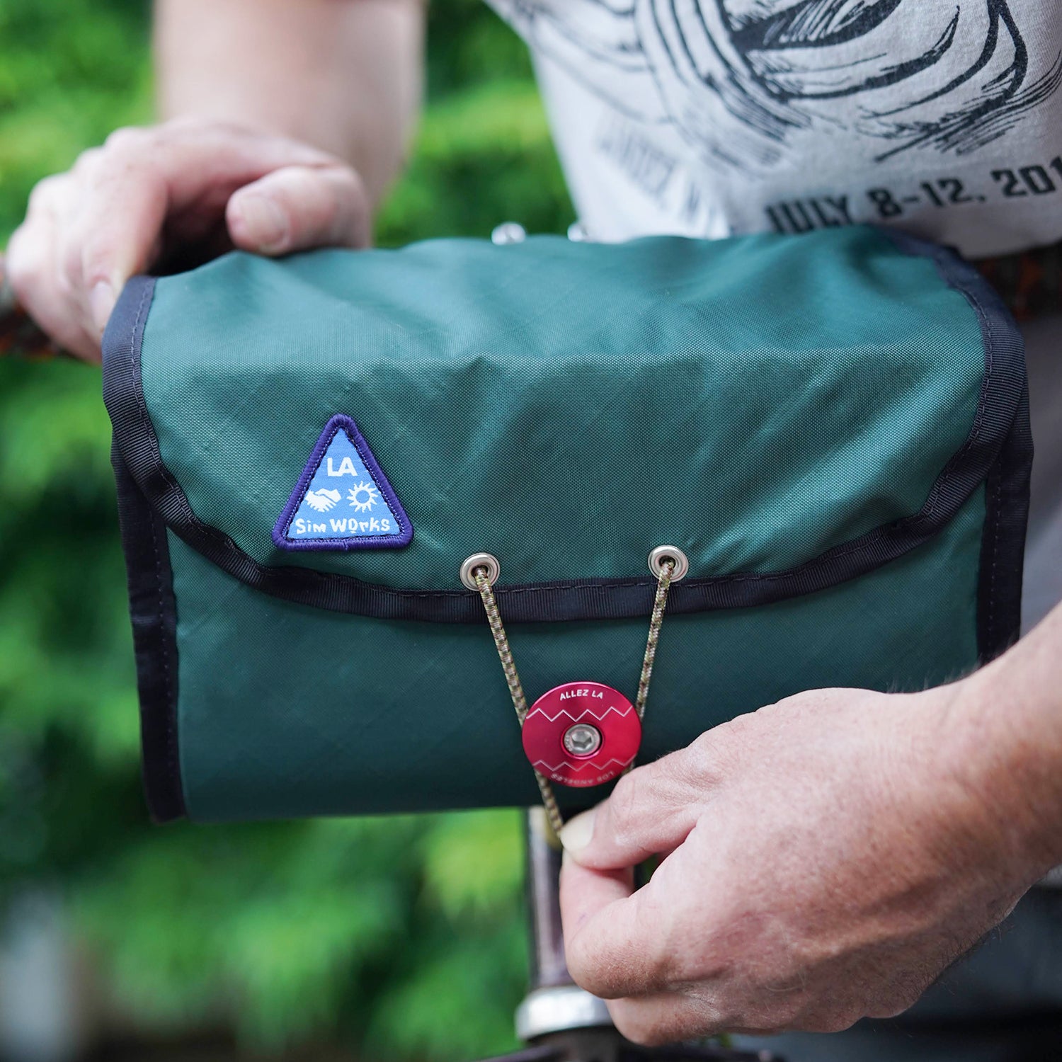 ALLEZ LA x SIMWORKS Konbini Bag