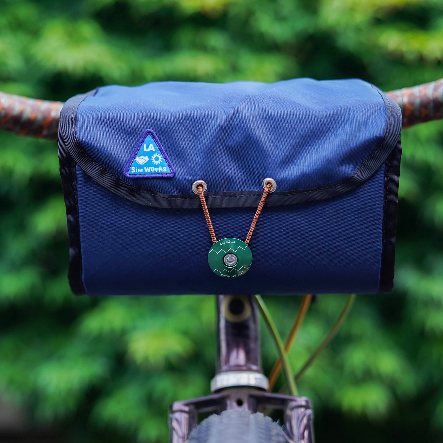 ALLEZ LA x SIMWORKS Konbini Bag