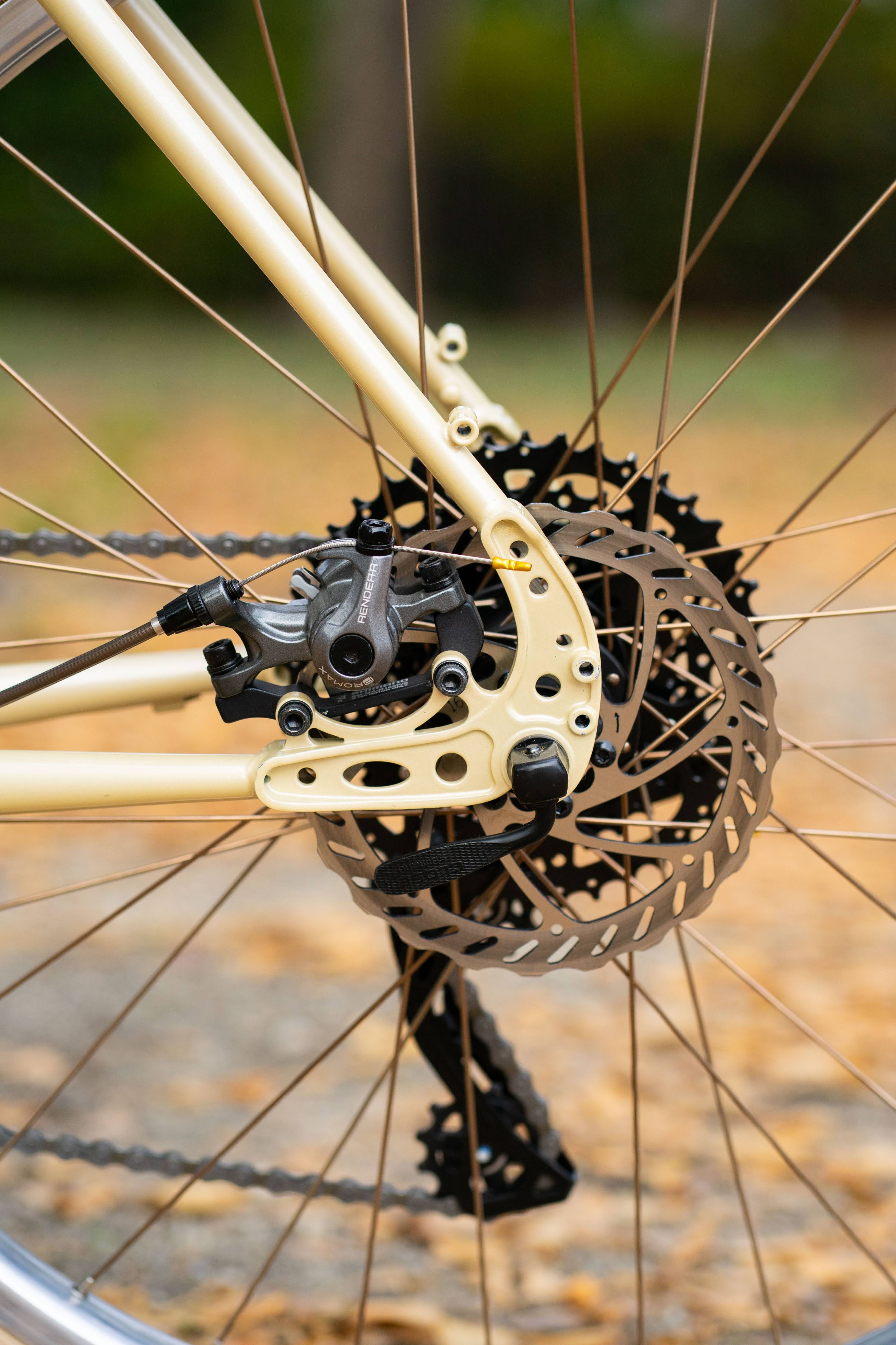 BASSI BIKES Hog's Back Complete Bike